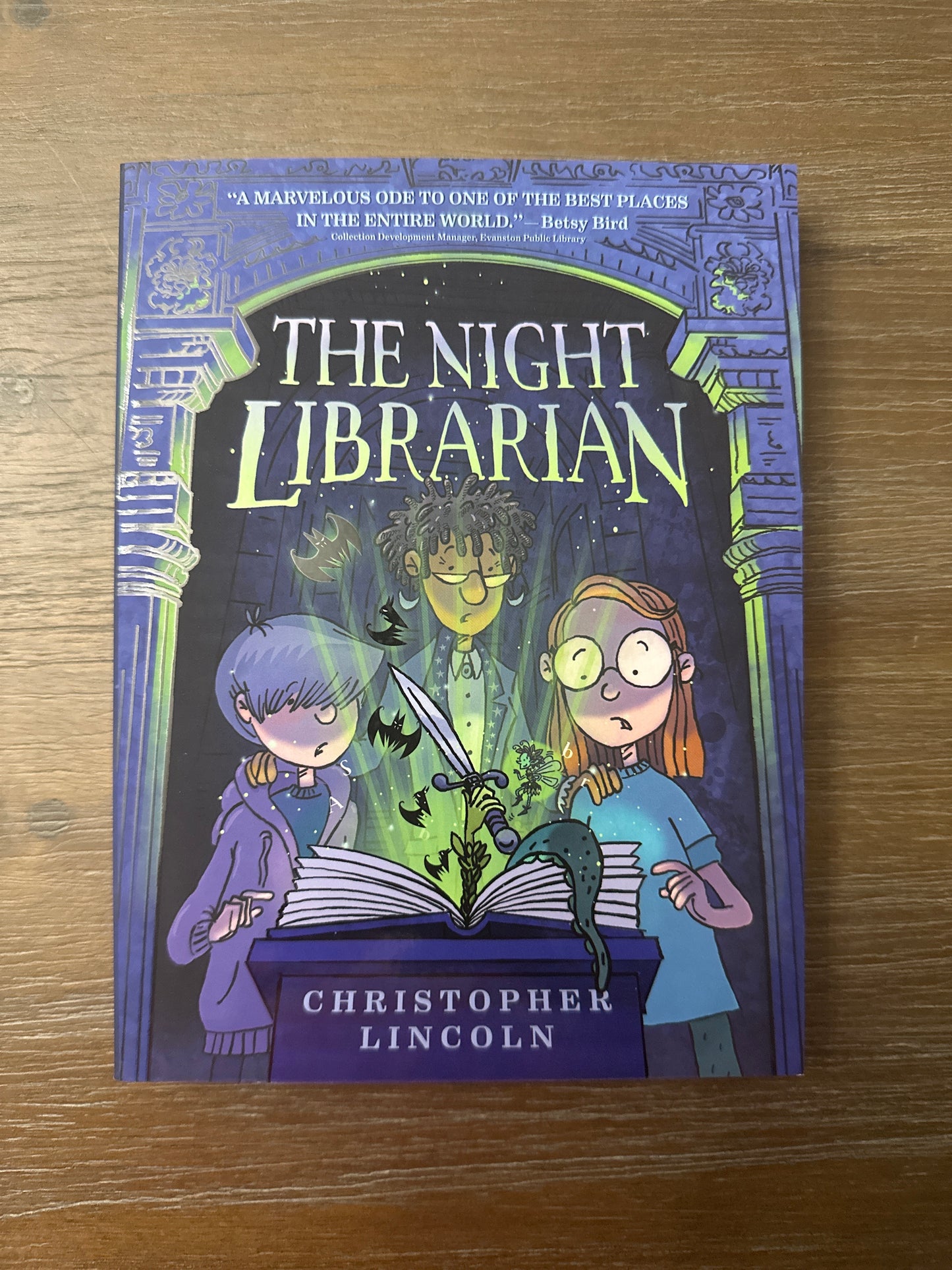 The Night Librarian, by Christopher Lincoln
