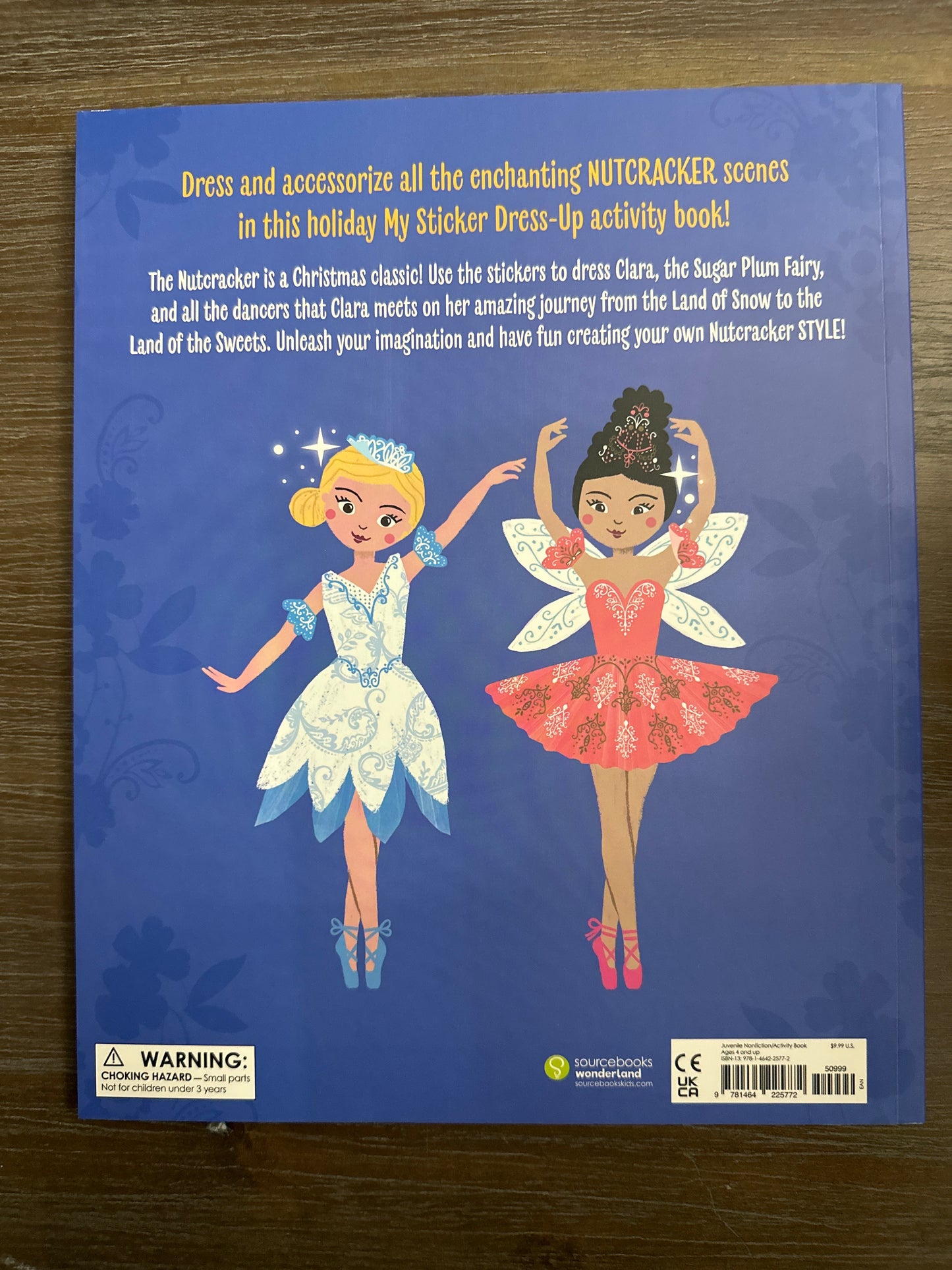 My Sticker Dress Up: The Nutcracker, by Louis Anglicas