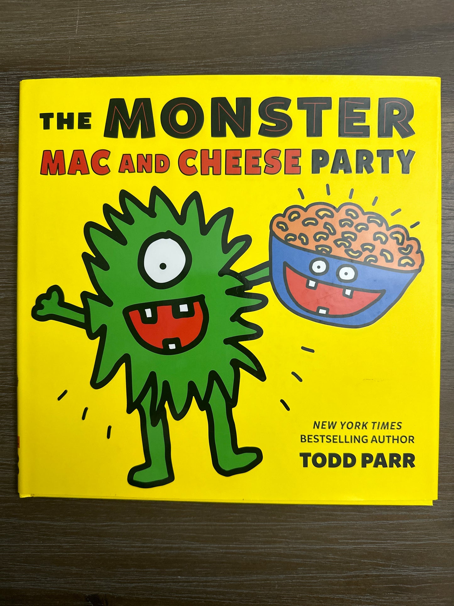 The Monster Mac and Cheese Party, by Todd Parr