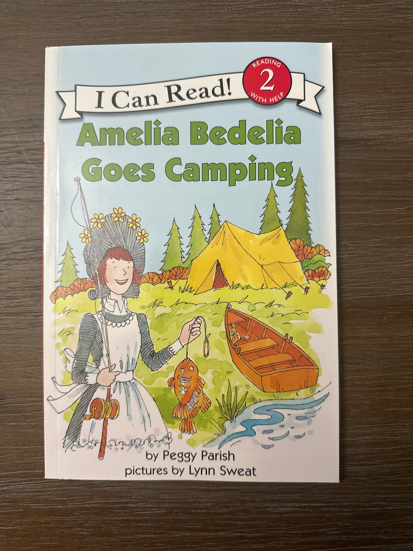 Amelia Bedelia Goes Camping, by Peggy Parish