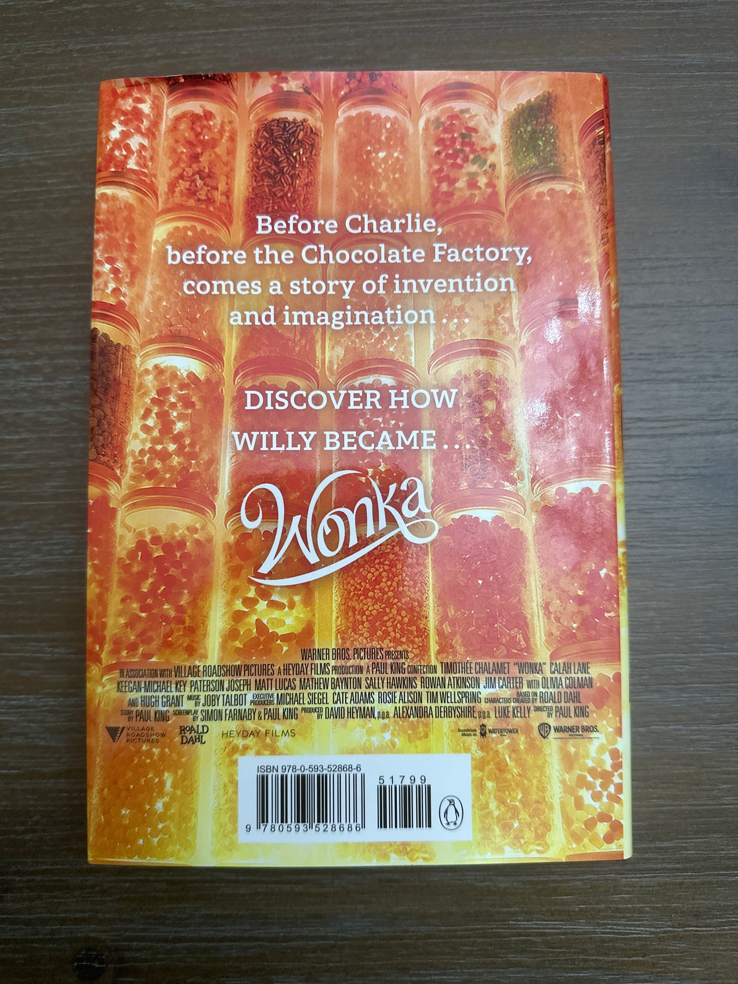 Wonka, by Sibeal Pounder
