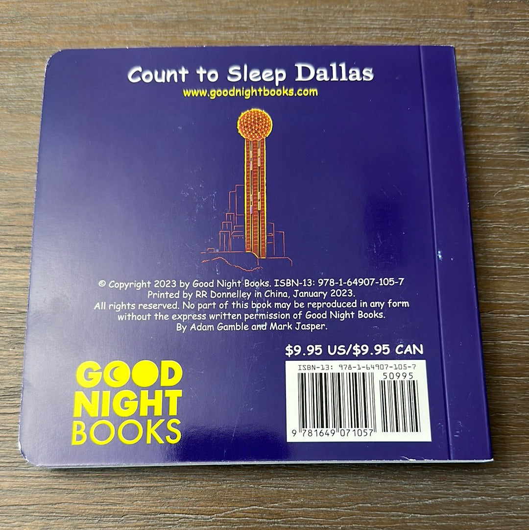 Count to Sleep: Dallas, by Adam Gamble and Mark Jasper