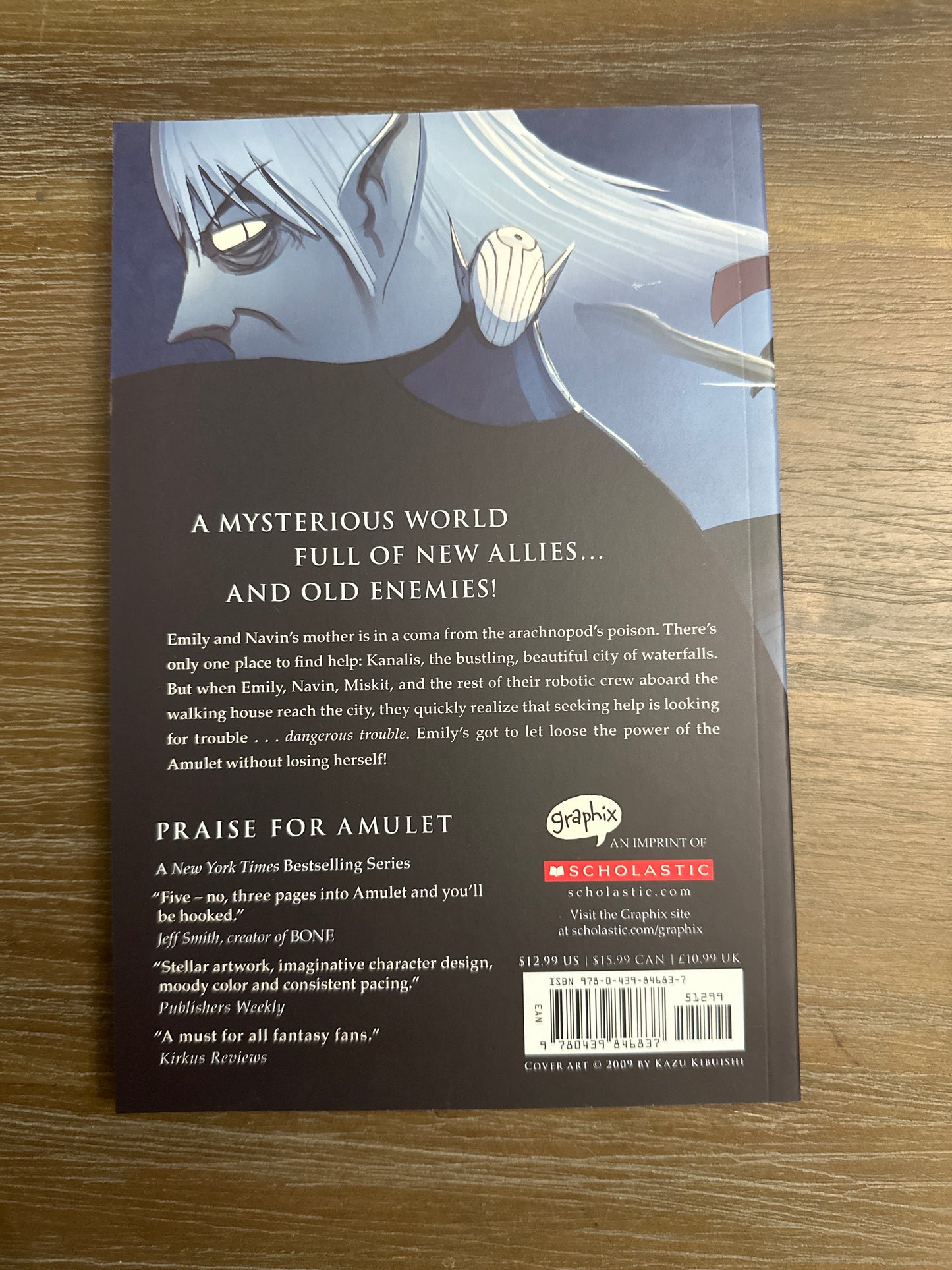 Amulet (Book #2: The Stonekeeper’s Curse), by Kazu Kibuishi