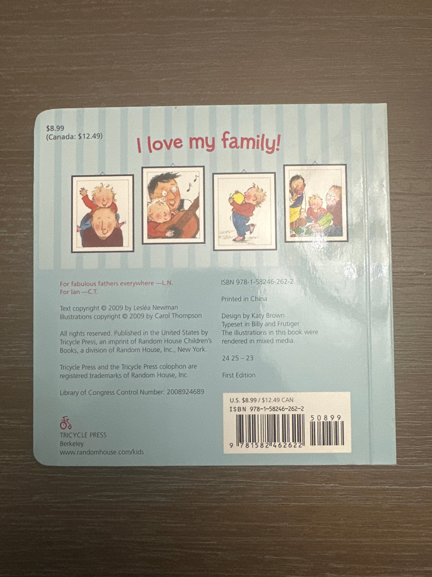 Daddy, Papa, and Me, by Lesley Newman