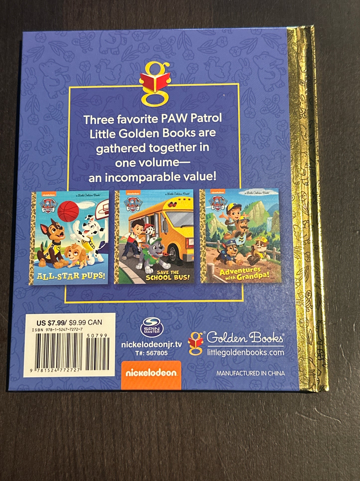 Paw Patrol: Little Golden Book Favorites, Volume 2