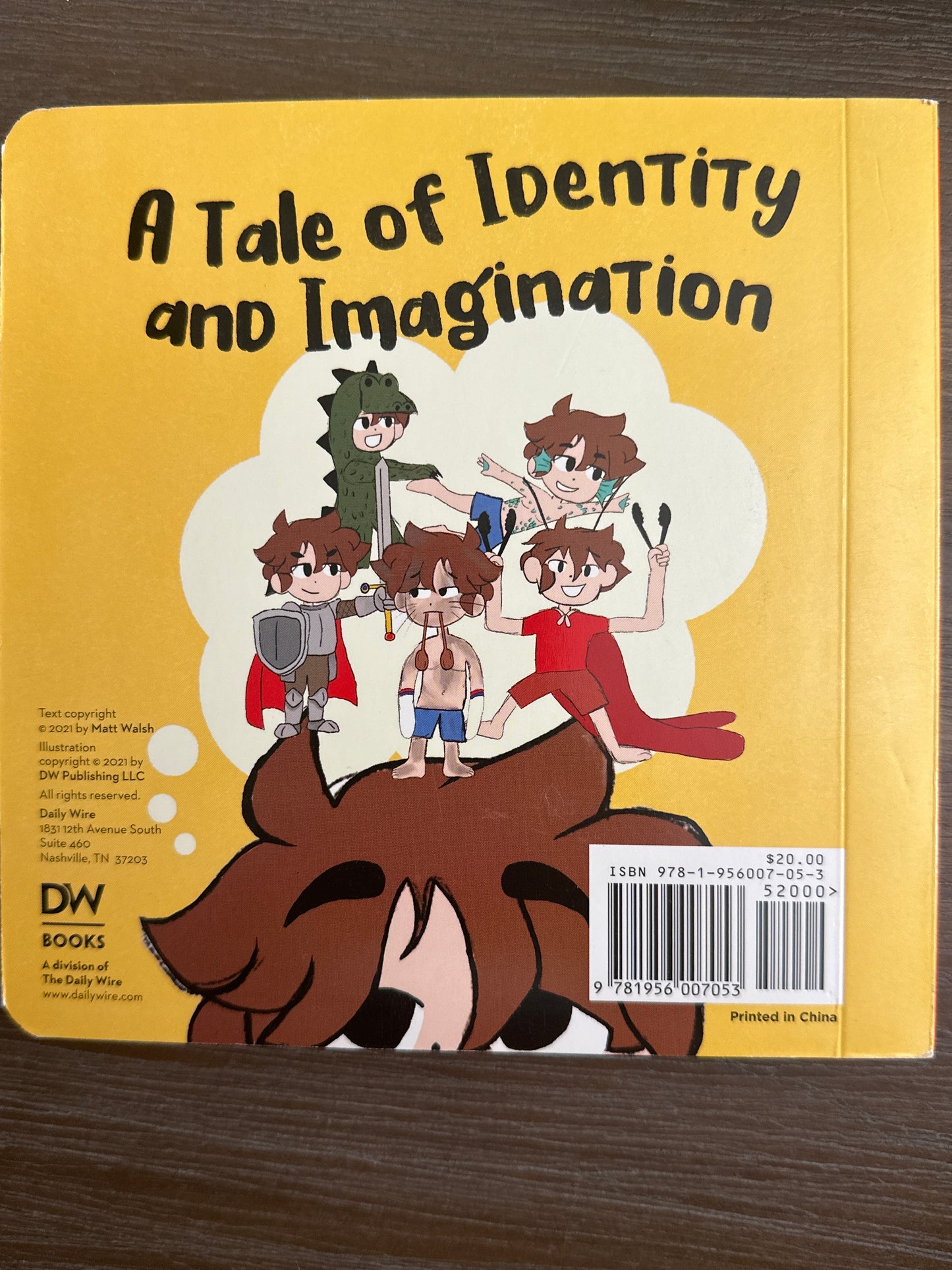 Johnny the Walrus, by Matt Walsh