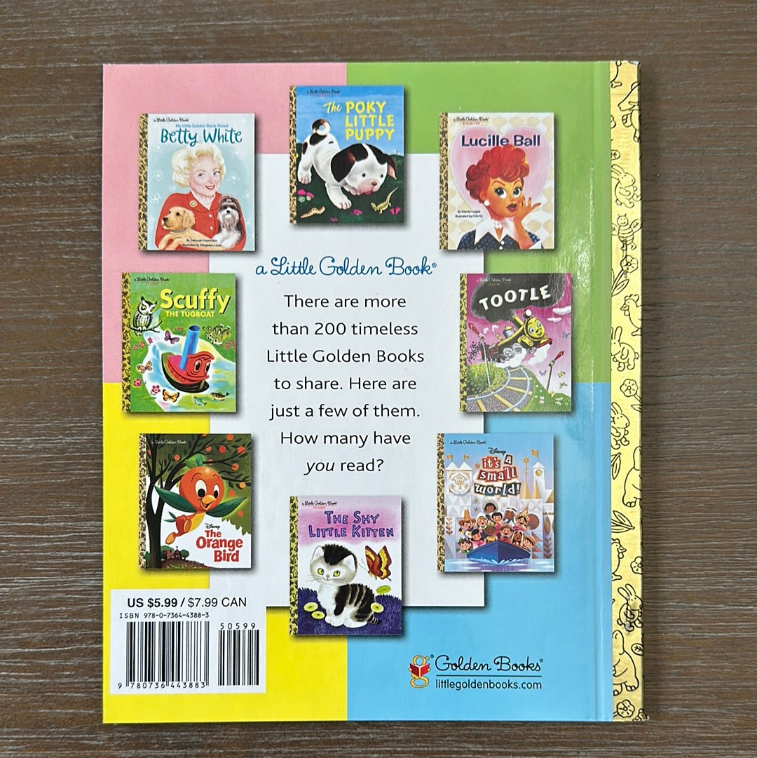 The Golden Girls: The Way We Met, a Little Golden Book
