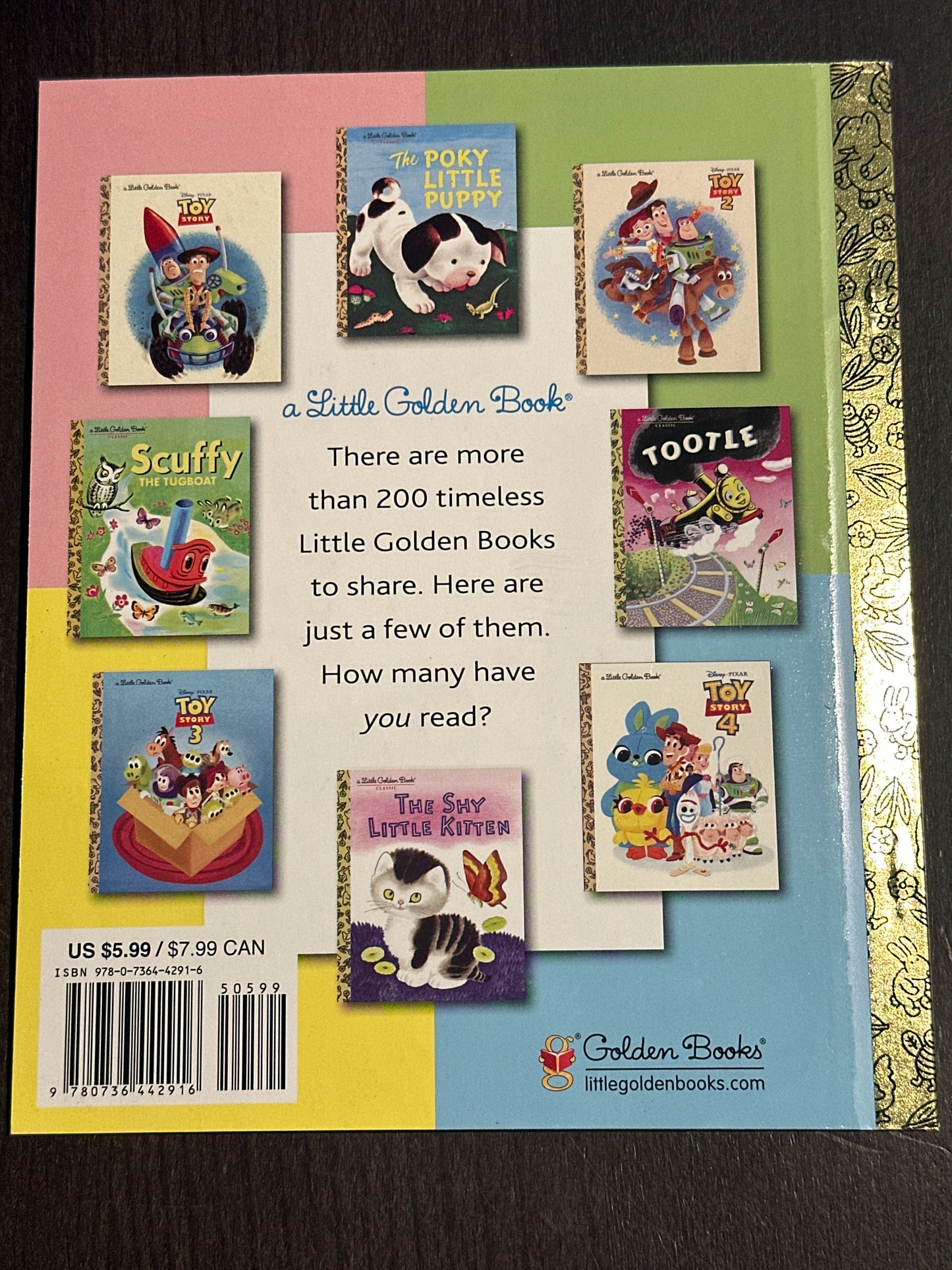 Lightyear (Little Golden Book)