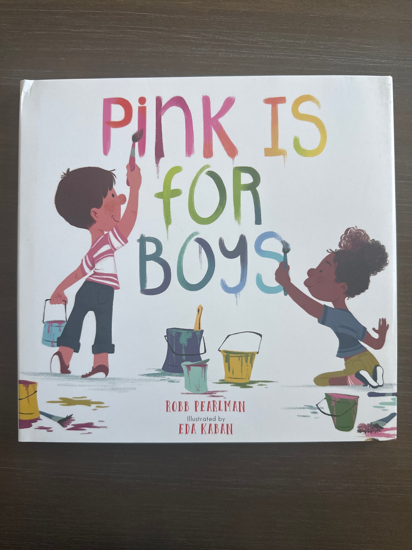 Pink is for Boys, by Robb Pearlmann (Children's Book)