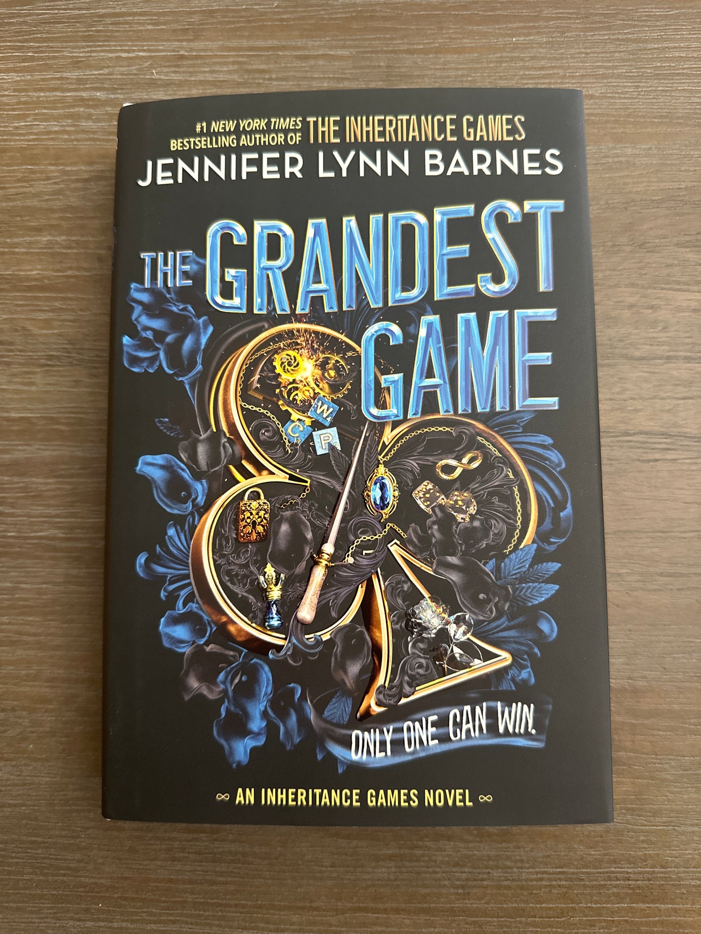 The Grandest Game, by Jennifer Lynn Barnes