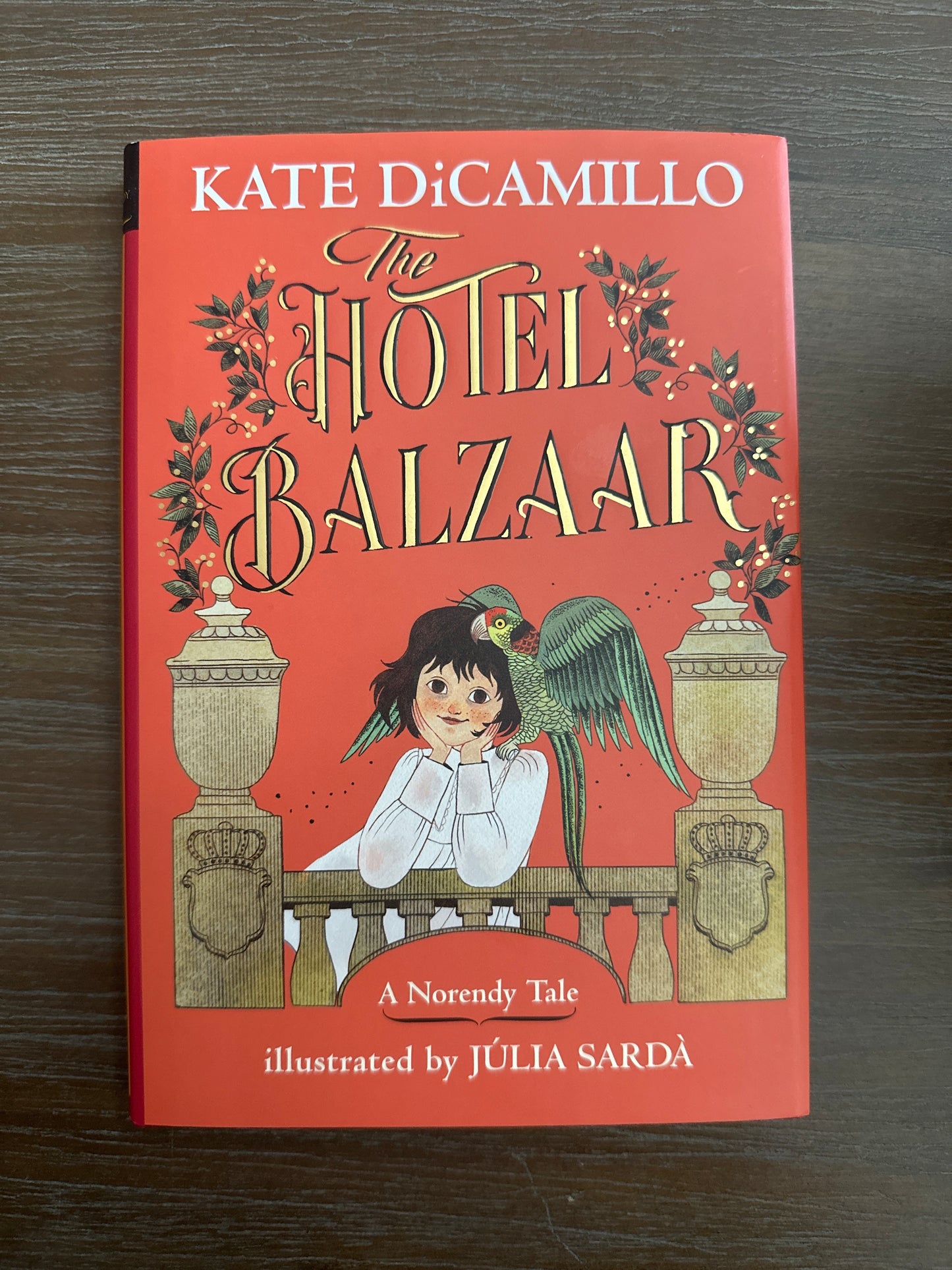 The Hotel Balzaar, by Kate DiCamillo