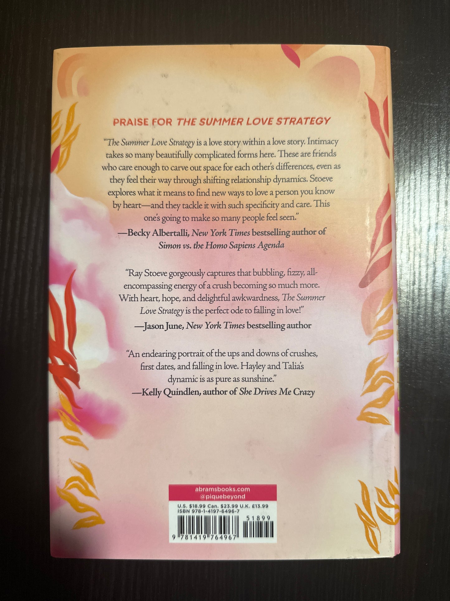 The Summer Love Strategy, by Ray Stoeve