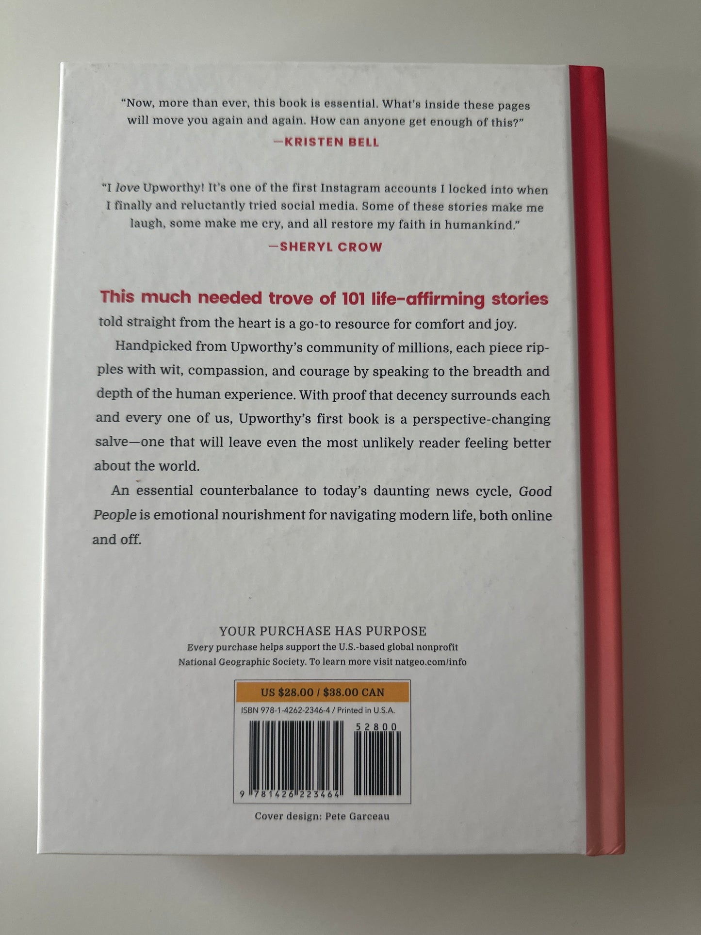 Upworthy Good People, by Gabriel Reilich and Lucia Knell