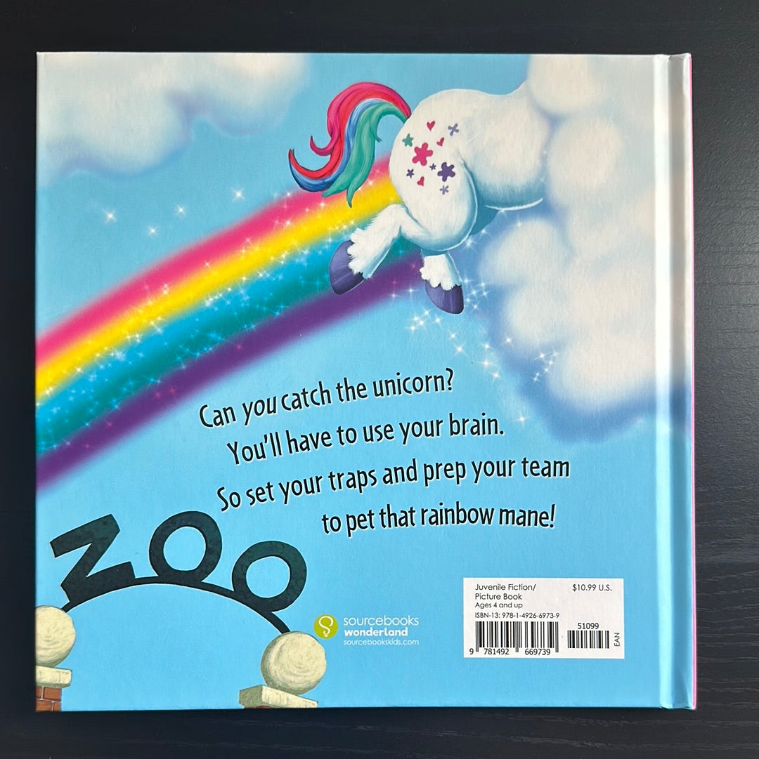 How to Catch a Unicorn, by Adam Wallace & Andy Elkerton