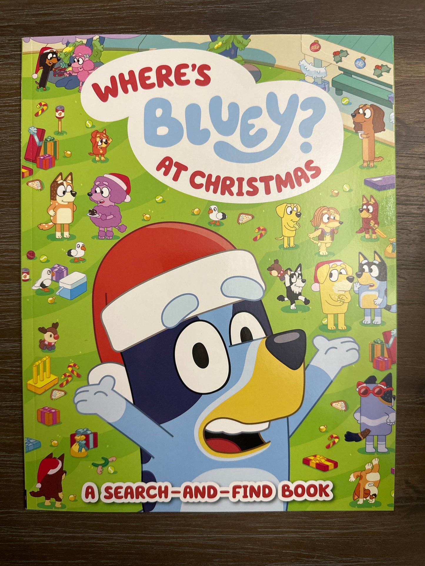 Where’s Bluey? At Christmas