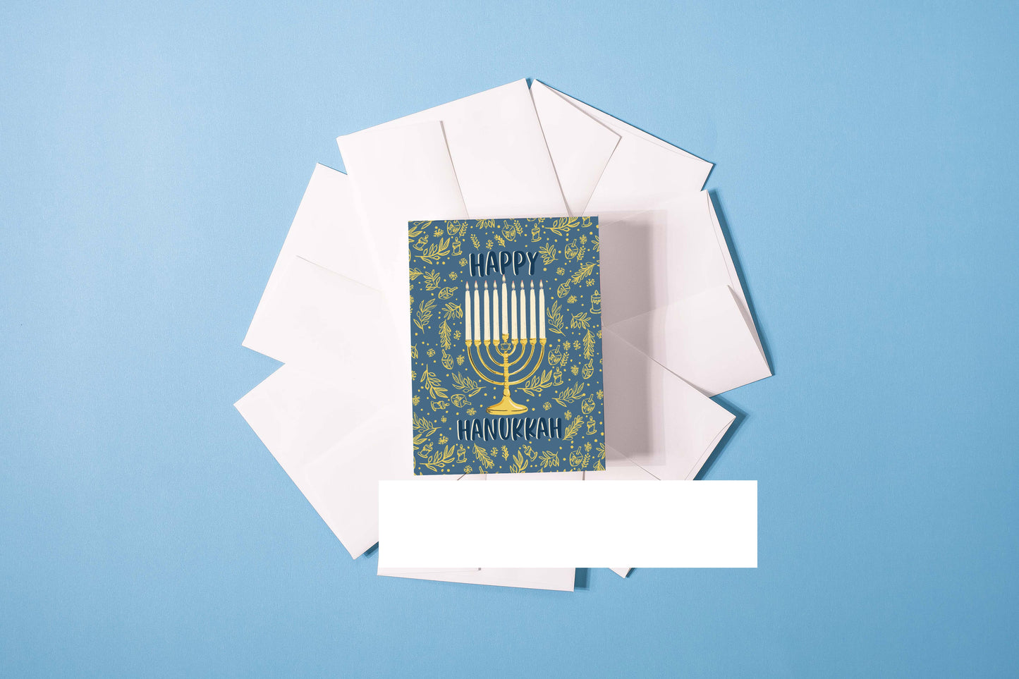 Happy Hanukkah - Greeting Card