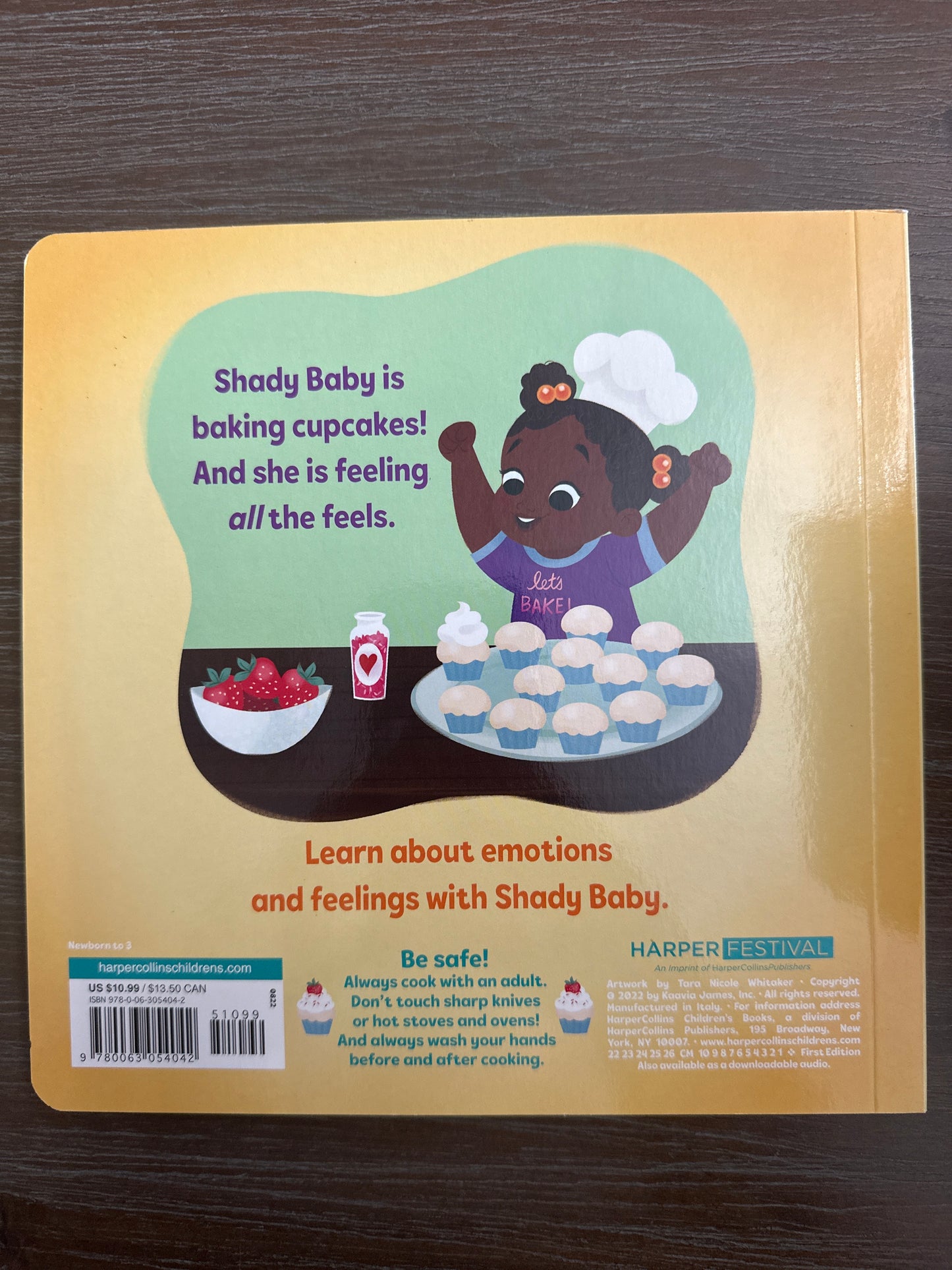 Shady Baby Feels, by Gabrielle Union-Wade & Dwayne Wade, Jr.