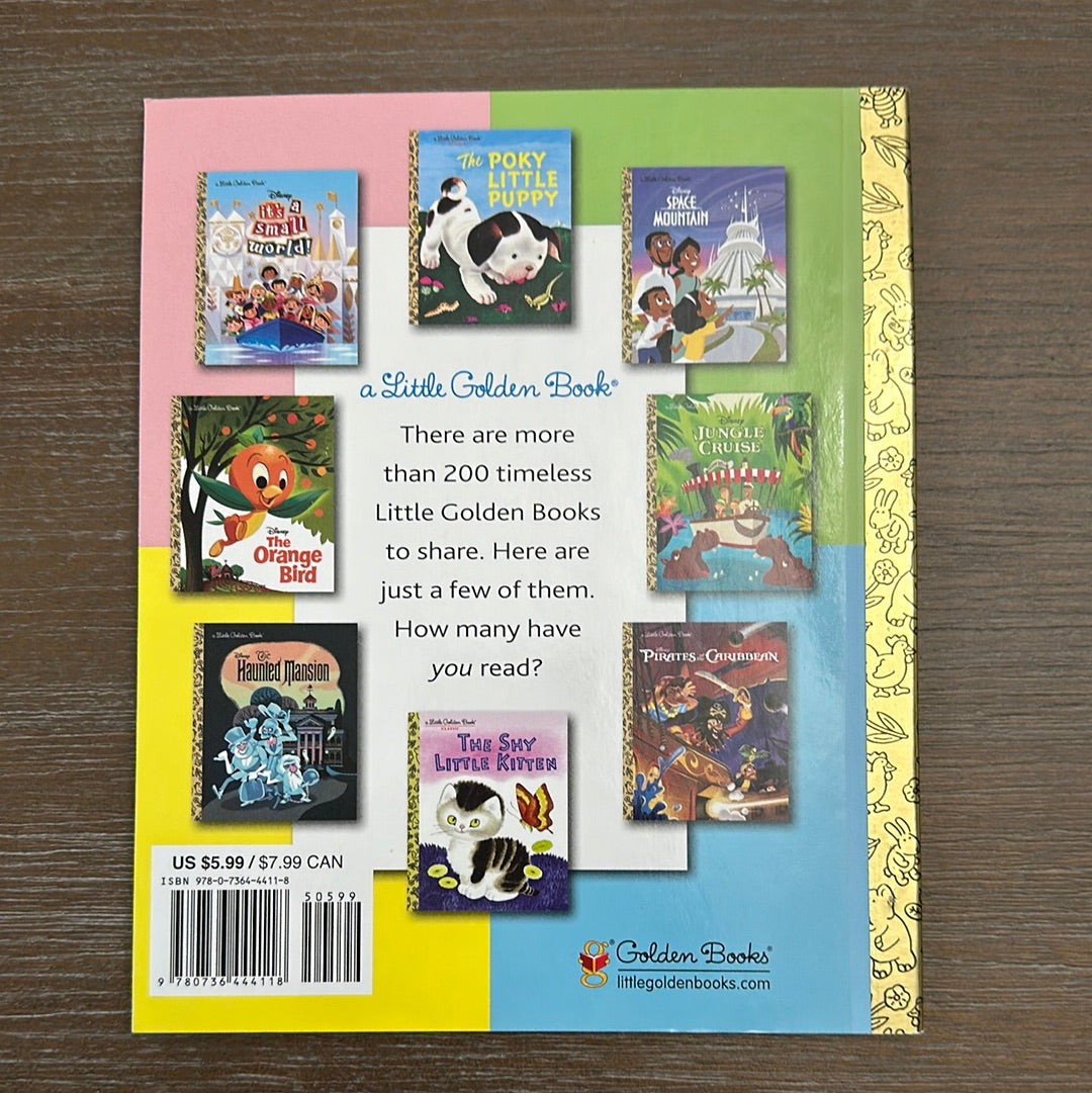 Figment, a Disney Little Golden Book