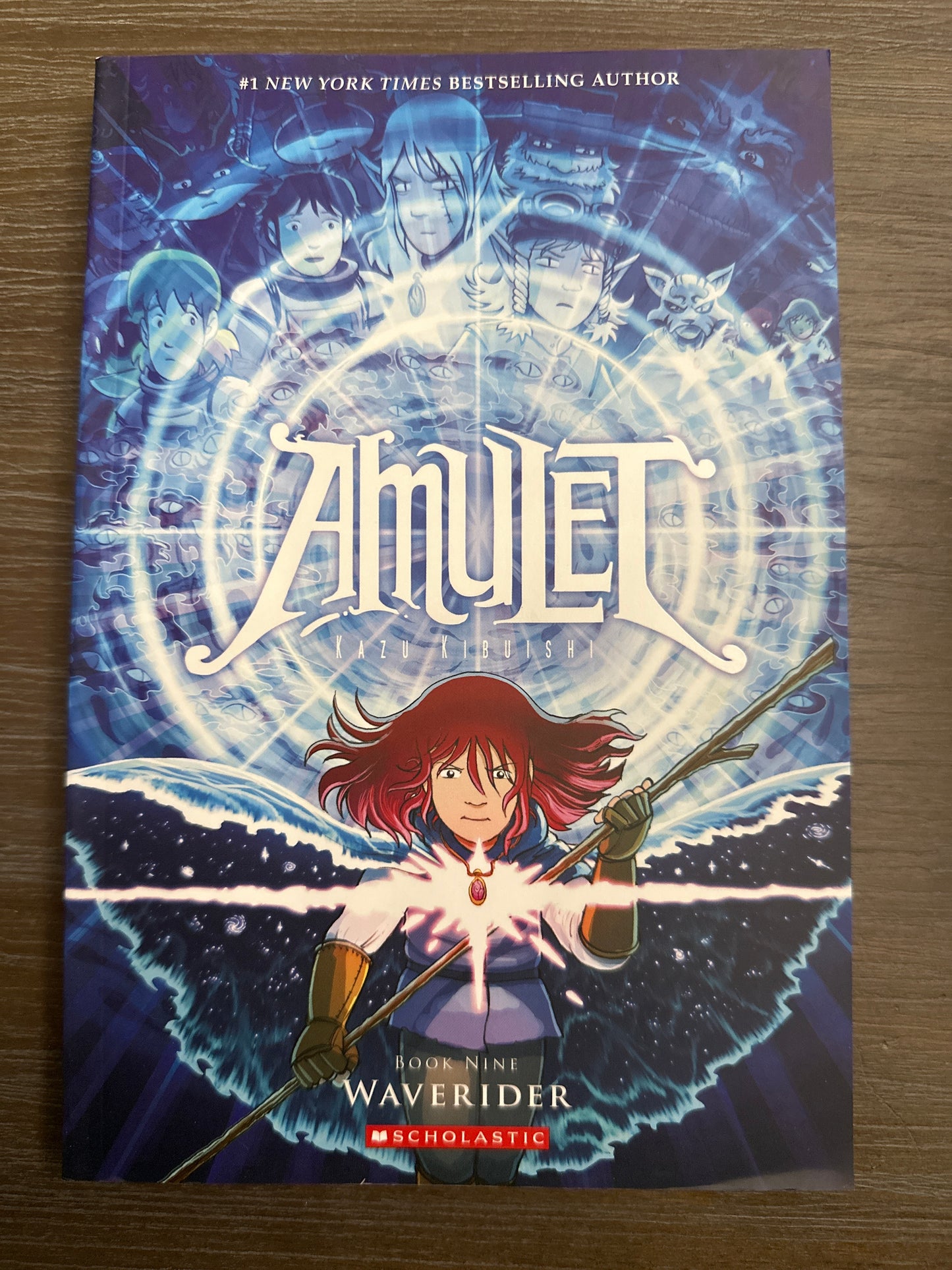 Amulet (Book #9: Waverider), by Kazu Kibuishi