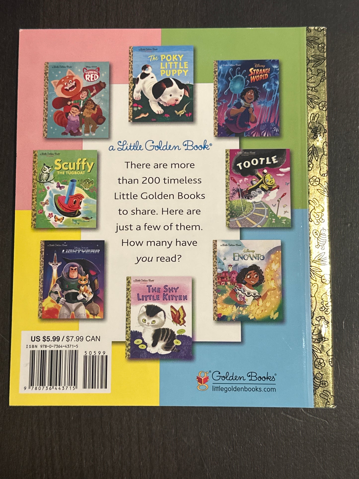 Elemental, a Little Golden Book