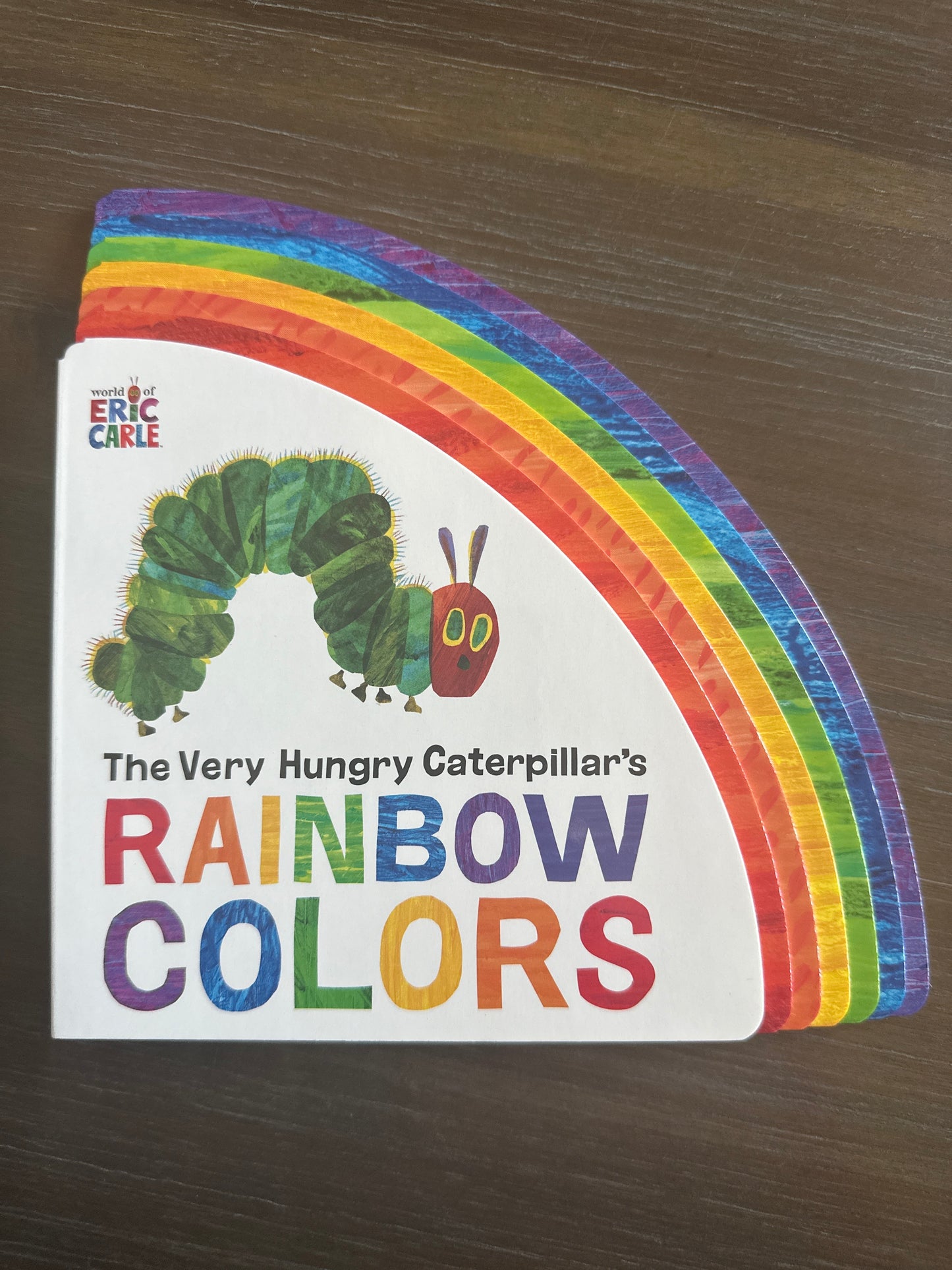 The Very Hungry Caterpillar's Rainbow Colors
