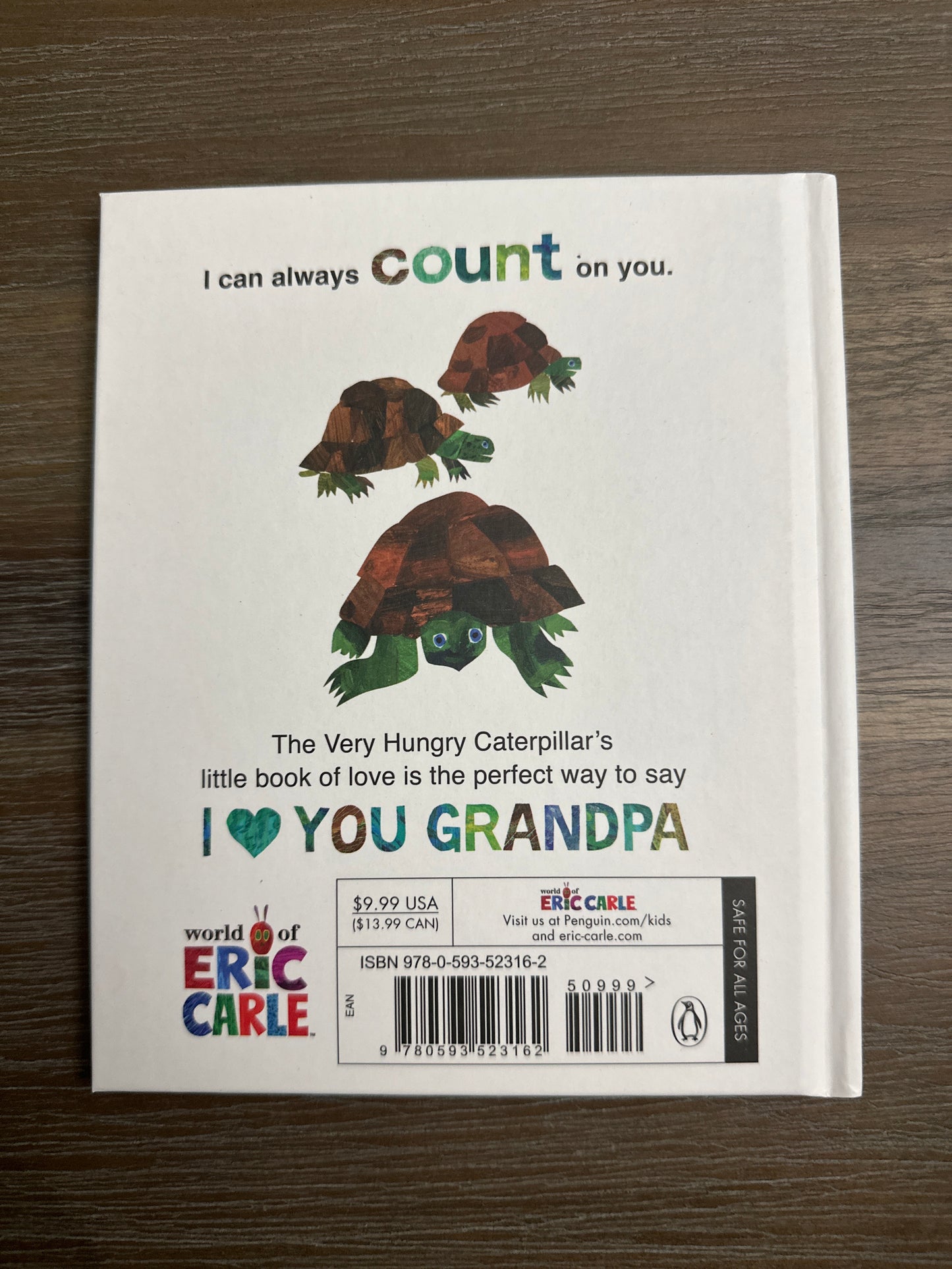 I Love my Grandpa with the Very Hungry Caterpillar, by Eric Carle