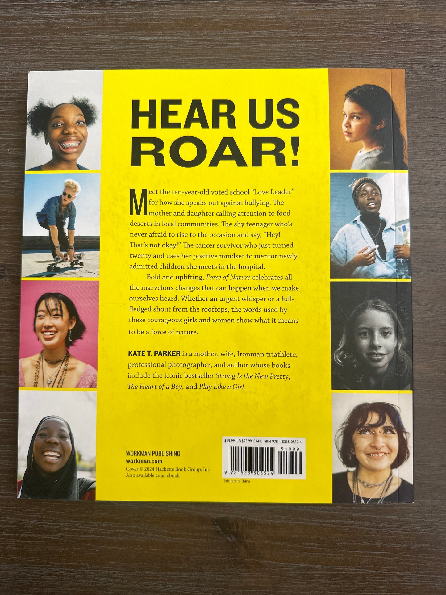 Force of Nature, by Kate T. Parker