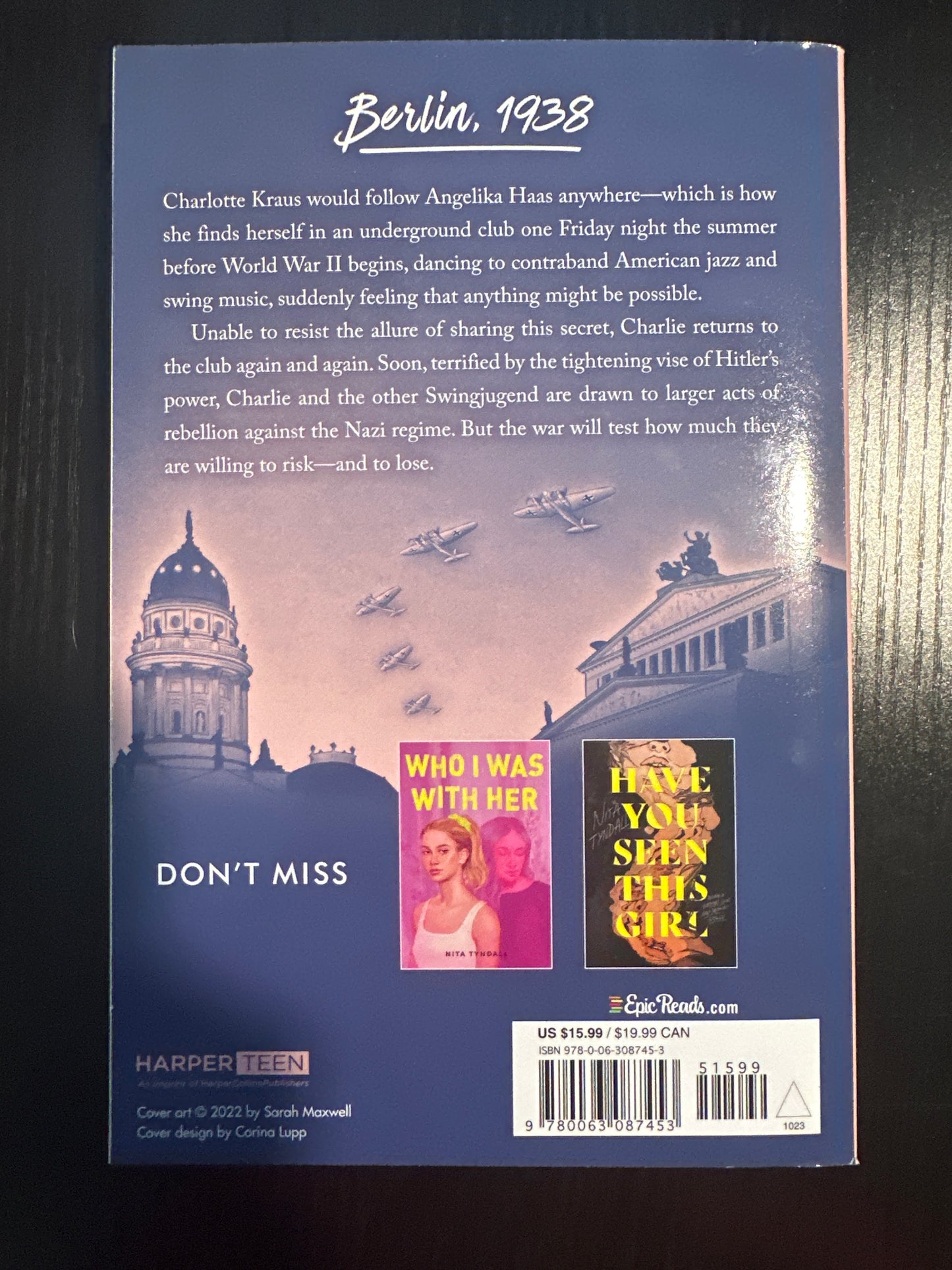 Nothing Sung And Nothing Spoken, by Nita Tyndall