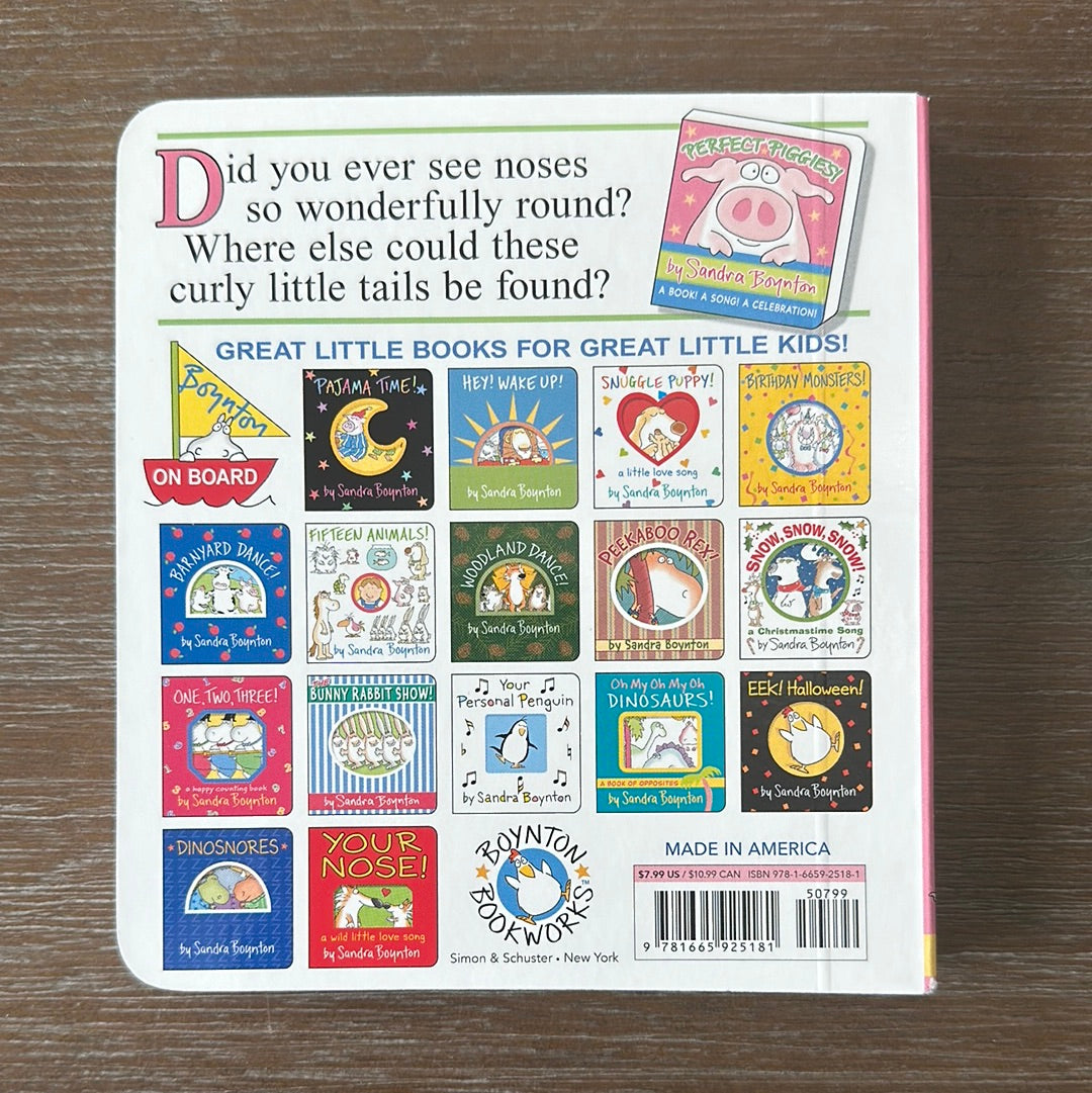 Perfect Piggies, by Sandra Boynton