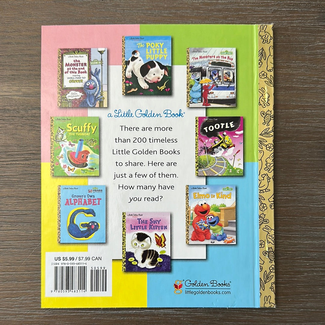 Elmo's Best Thanksgiving Ever, a Little Golden Book