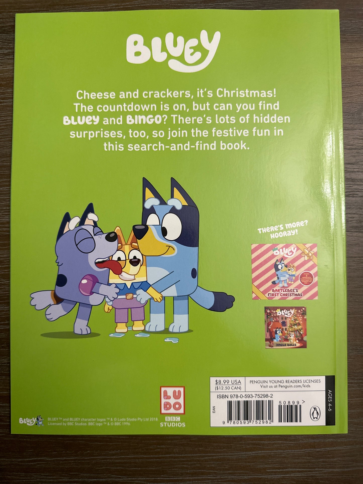 Where’s Bluey? At Christmas