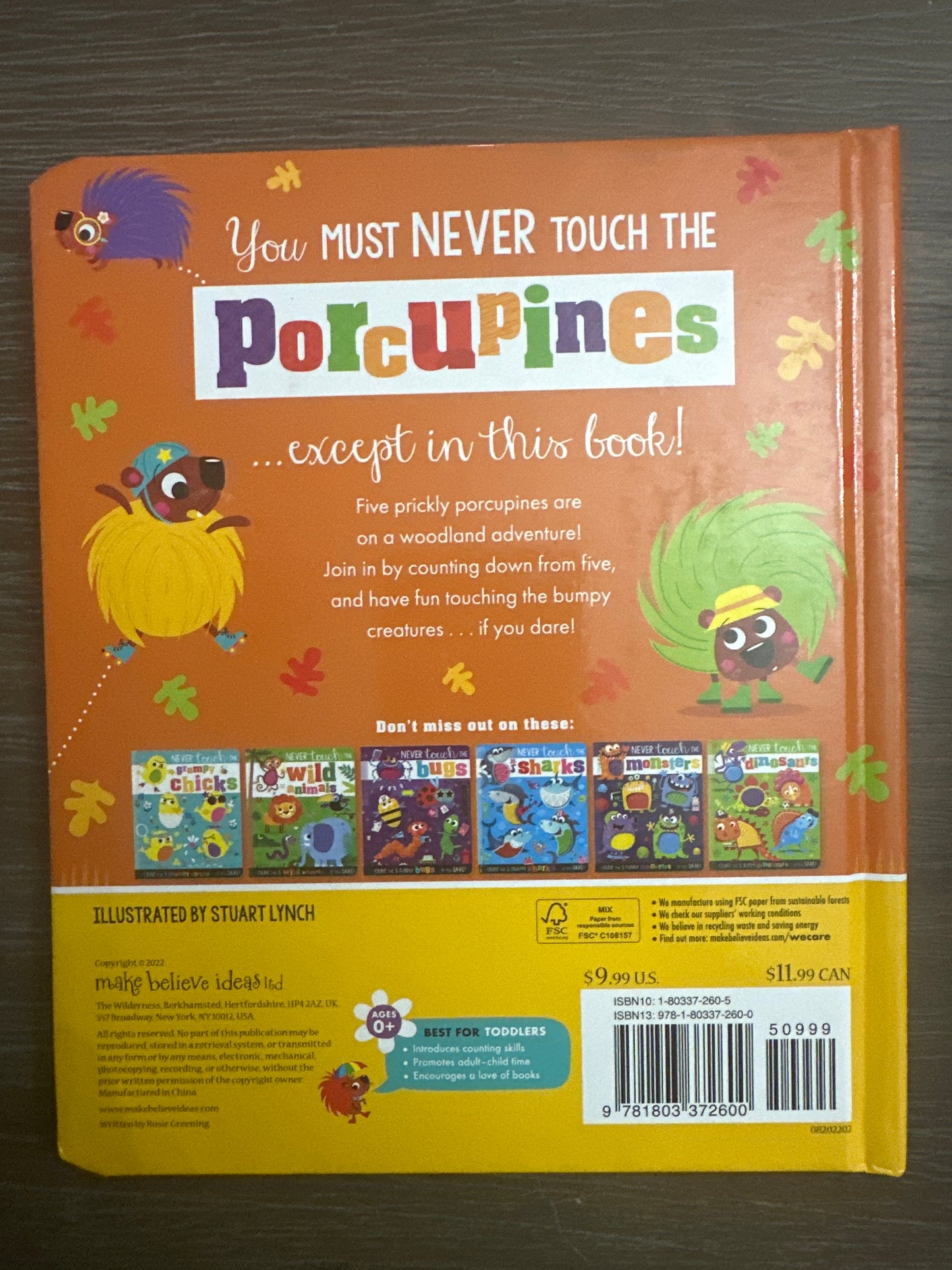 Never Touch the Porcupines, by Stuart Lynch