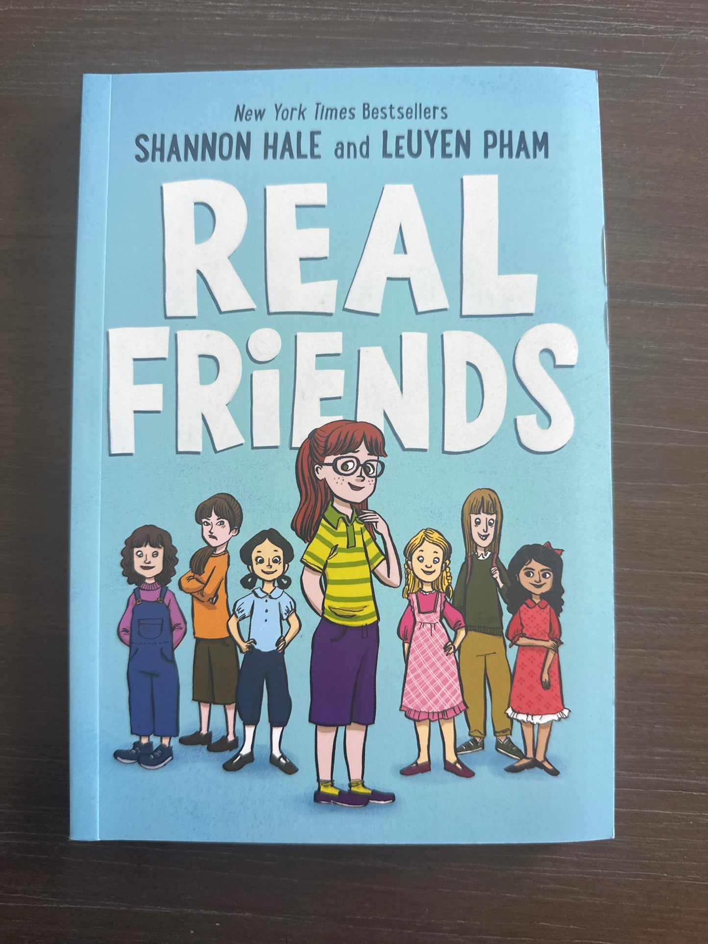 Real Friends, by Shannon Hale and LeUyen Pham