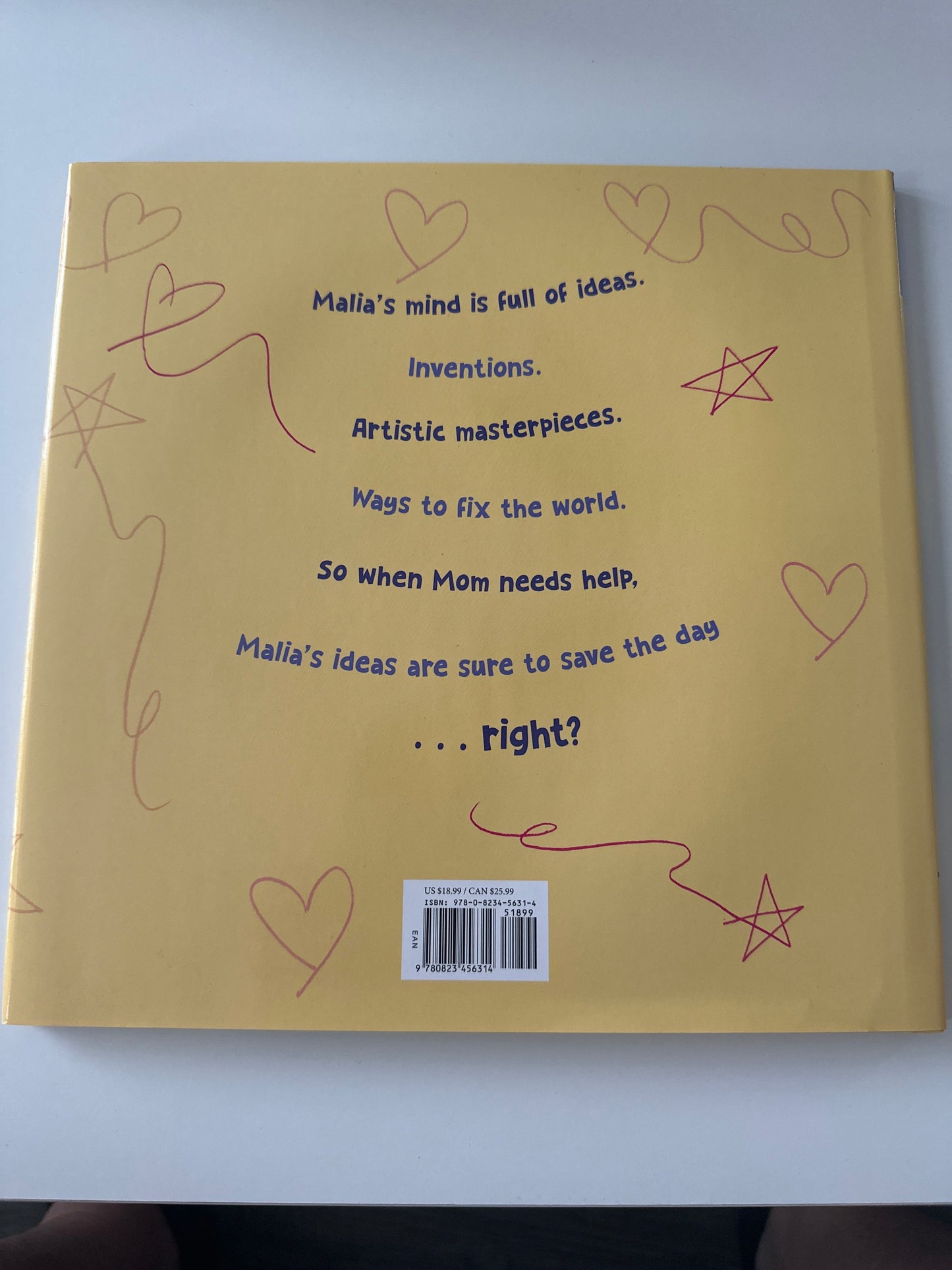 Great Idea, Malia! by Alliah L. Agostini