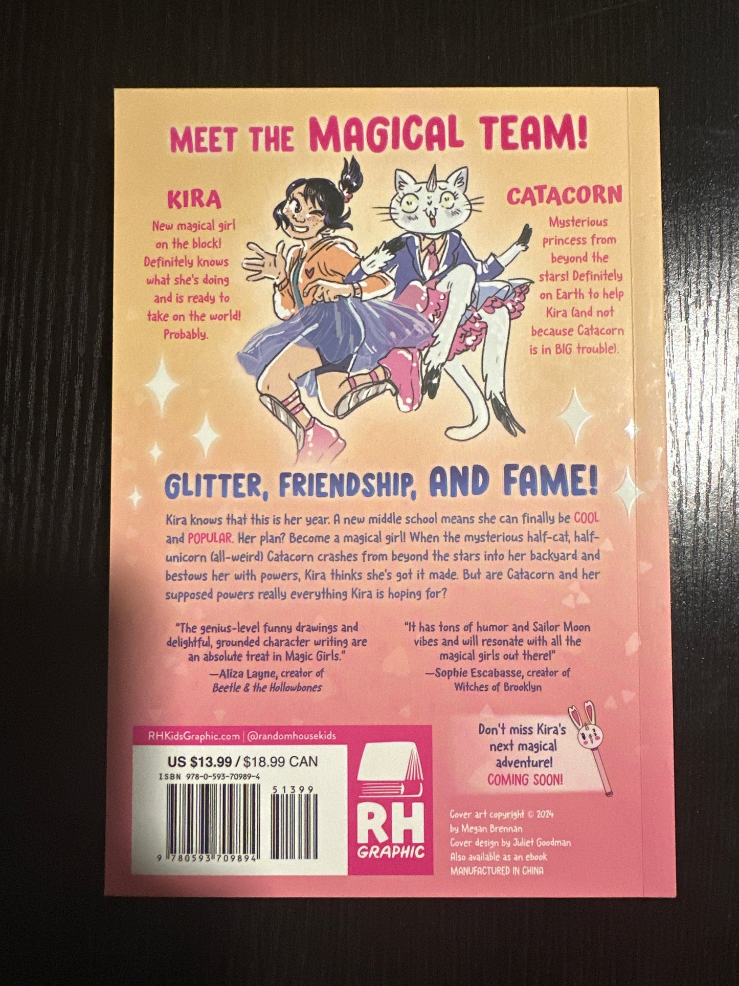 Magic Girls: Kira and the (Maybe) Space Princess