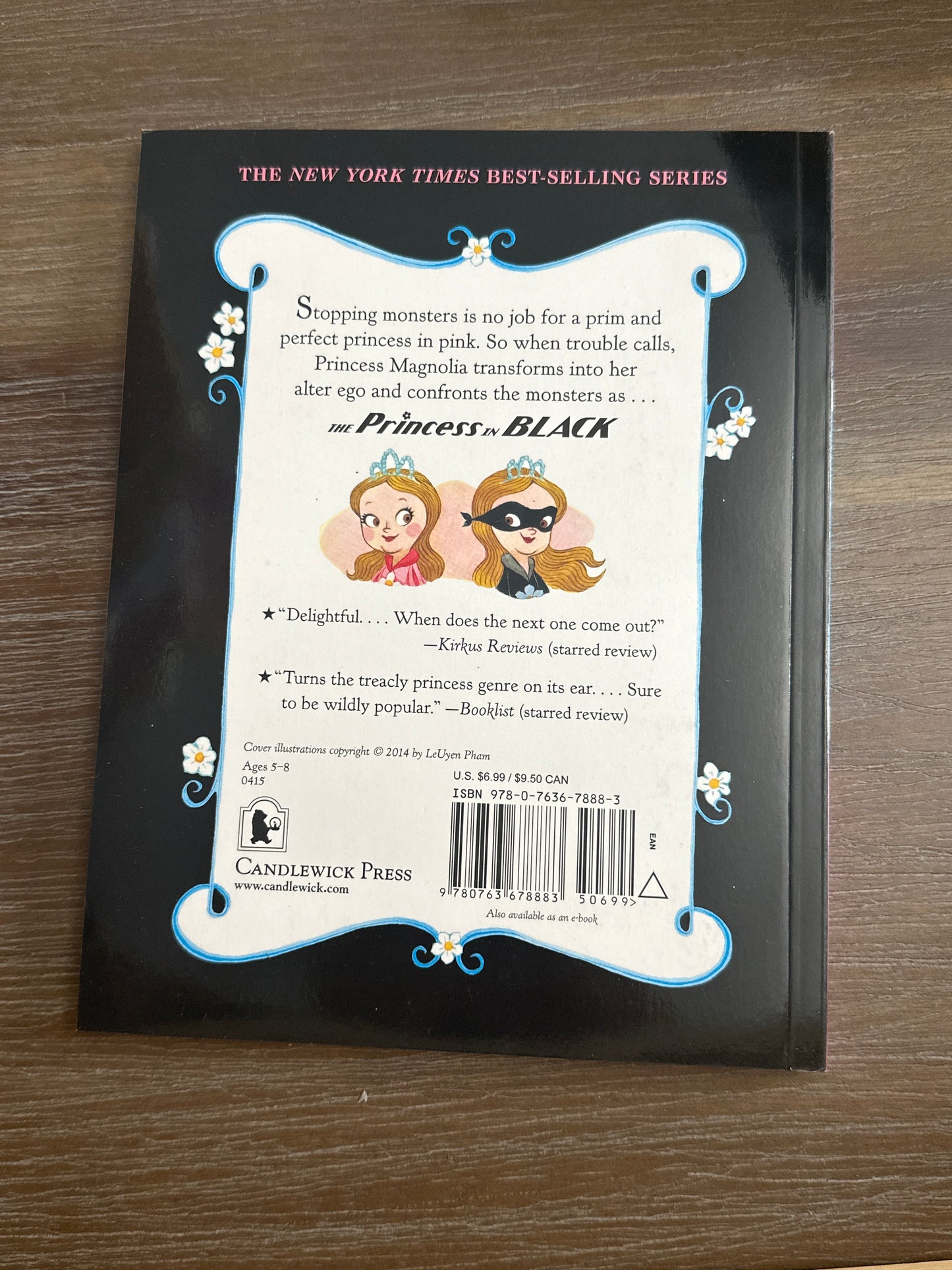 The Princess in Black (#1), by Shannon Hale and Dean Hale