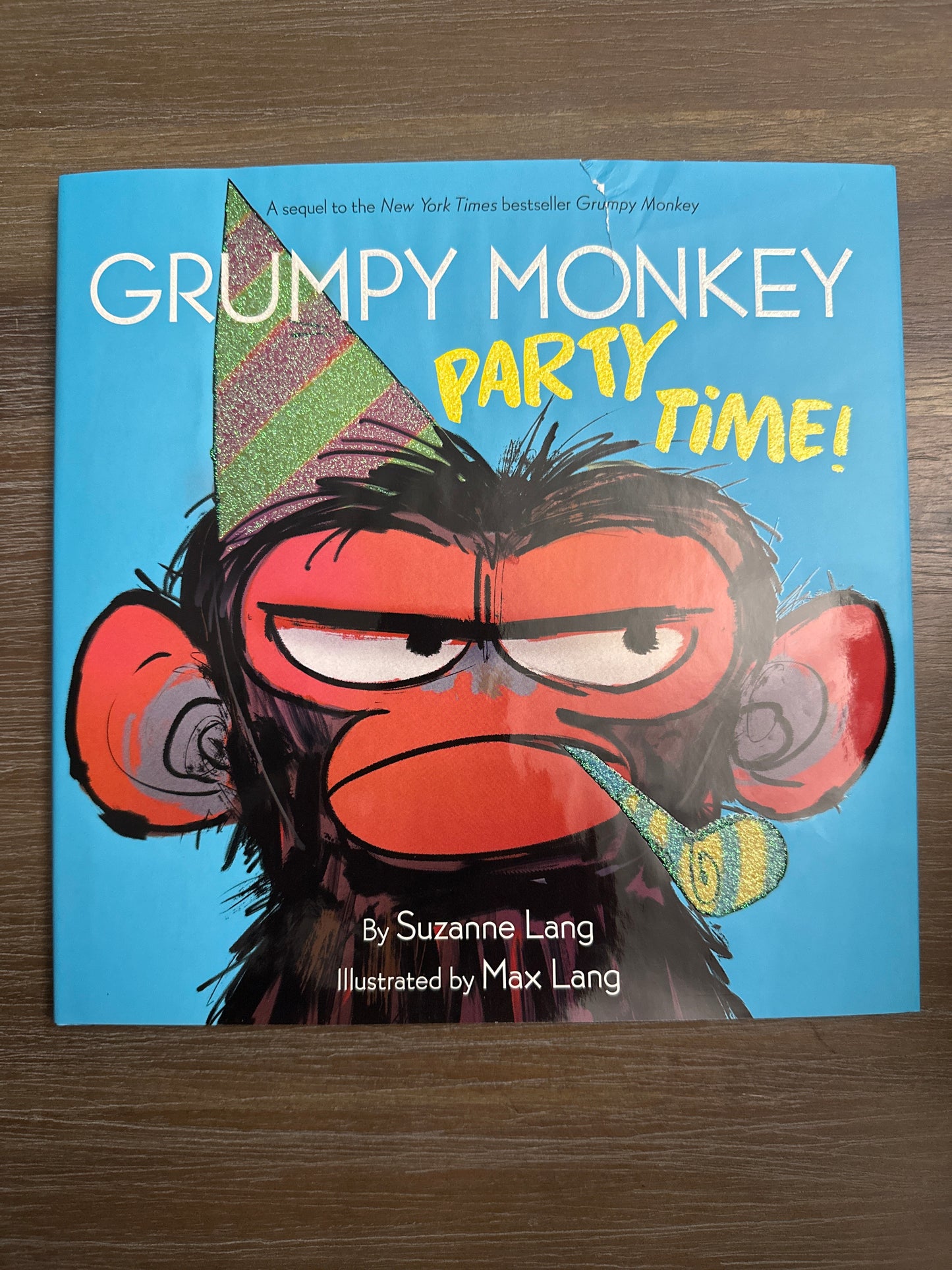 Grumpy Monkey: Party Time! By Suzanne Lang