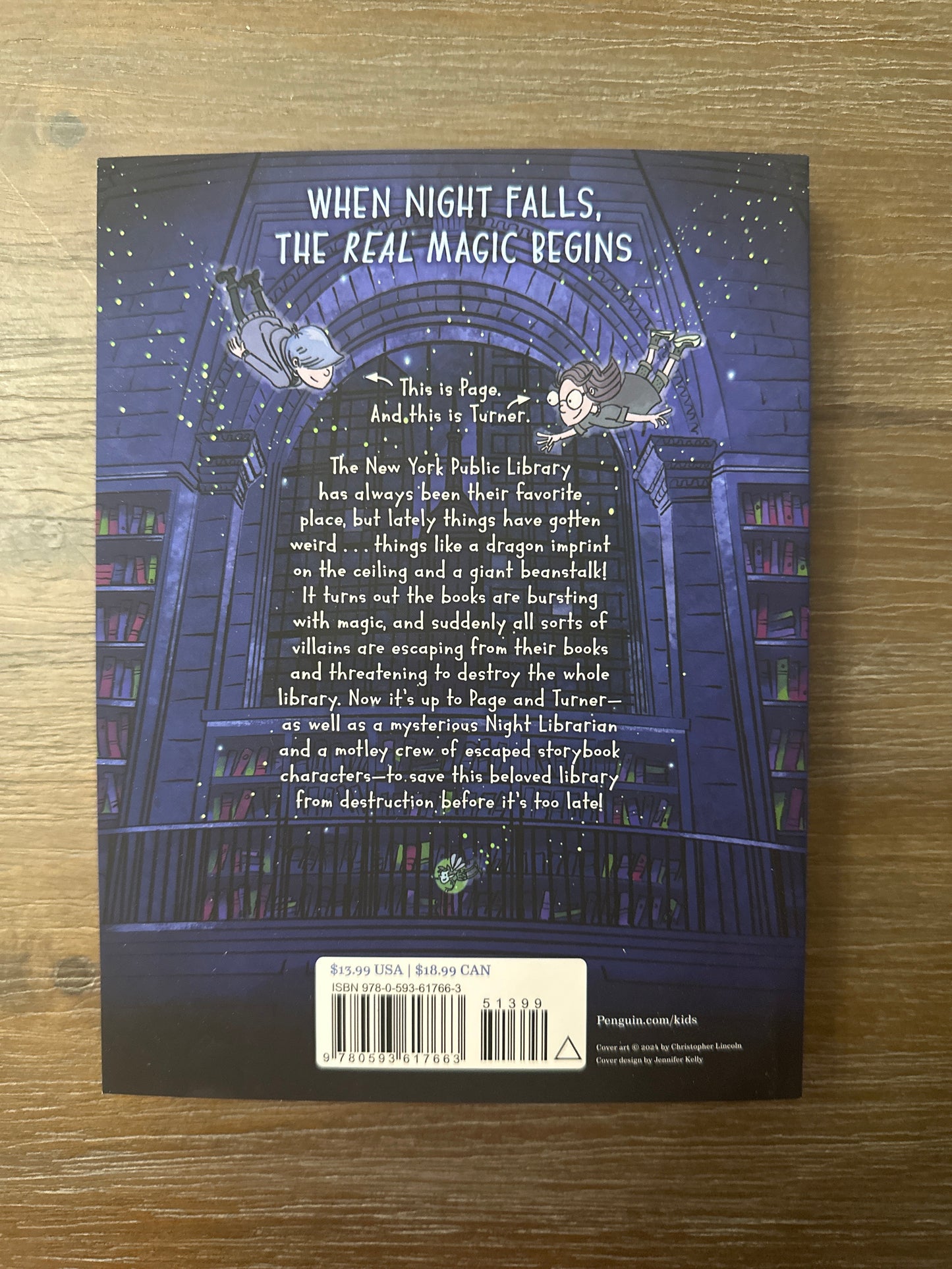 The Night Librarian, by Christopher Lincoln