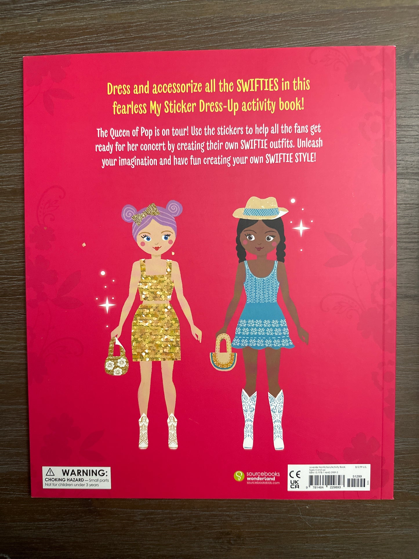 My Sticker Dress Up: Swifties, by Louise Anglicas