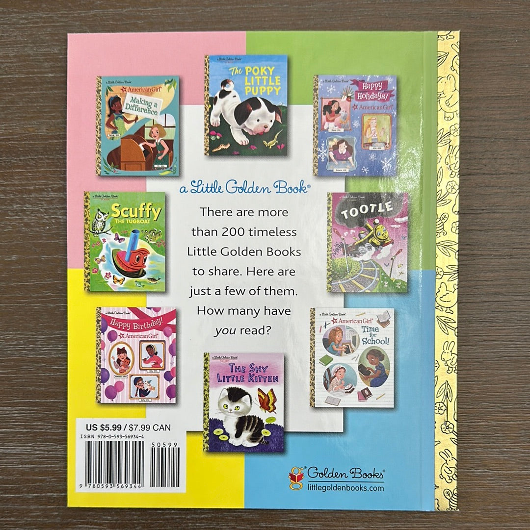 American Girl: Grandmas are the Best, a Little Golden Book