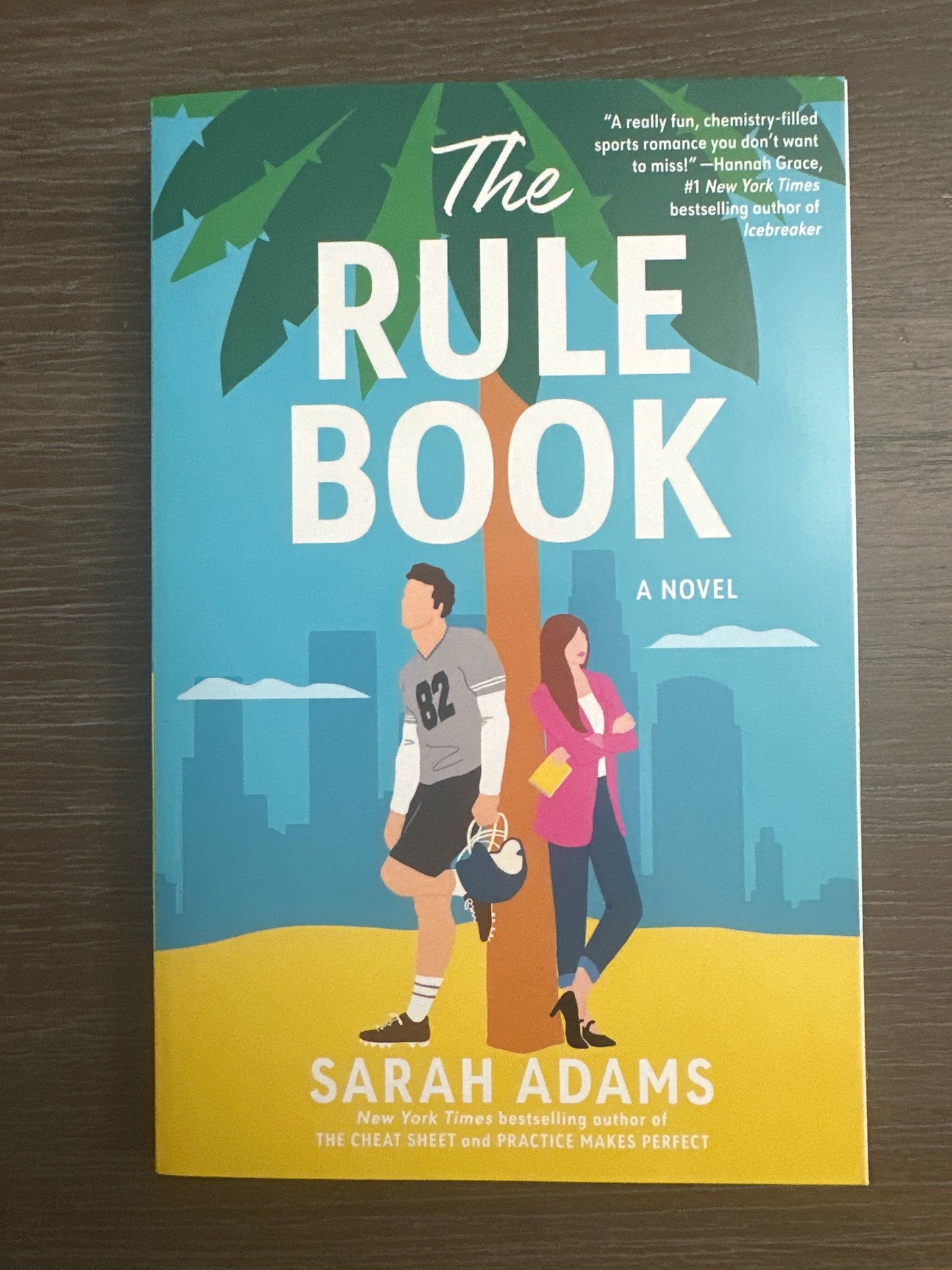 The Rule Book, by Sarah Adams