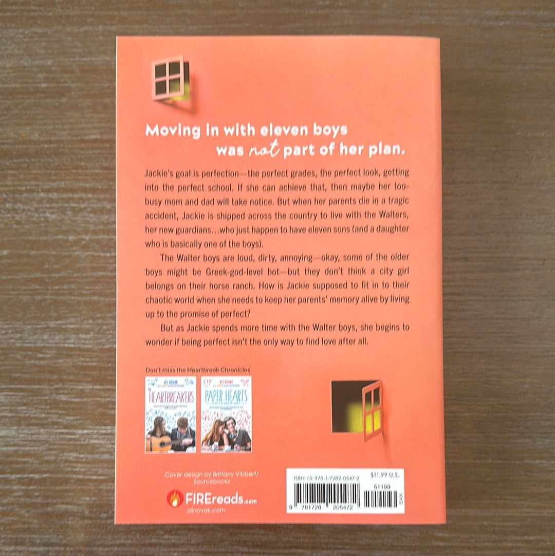 My Life with the Walter Boys, by Ali Novak