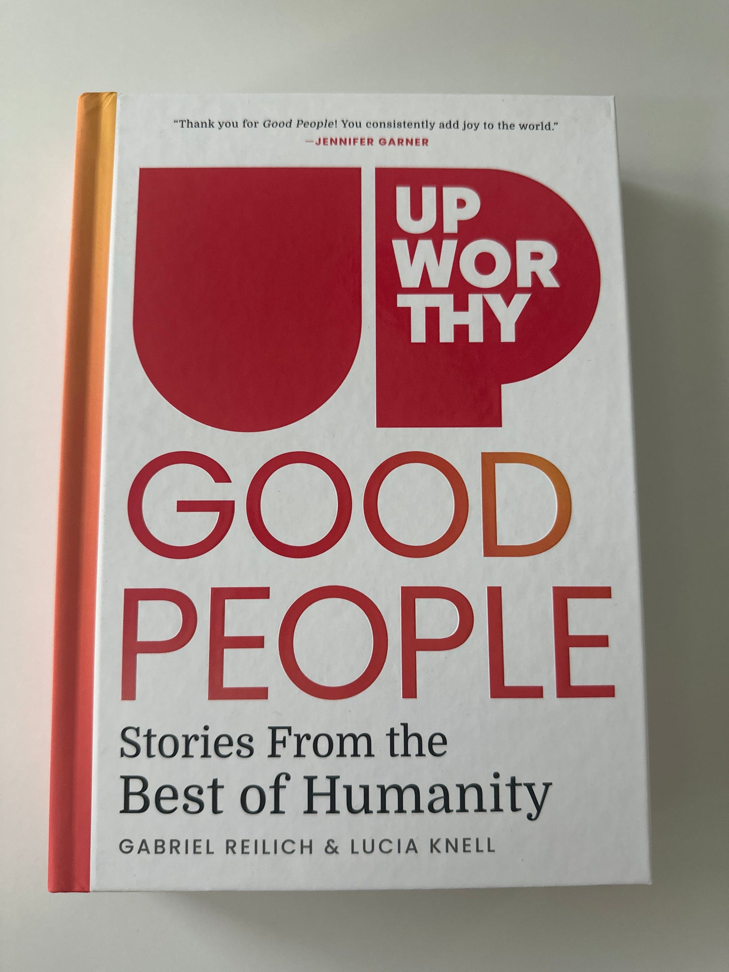 Upworthy Good People, by Gabriel Reilich and Lucia Knell