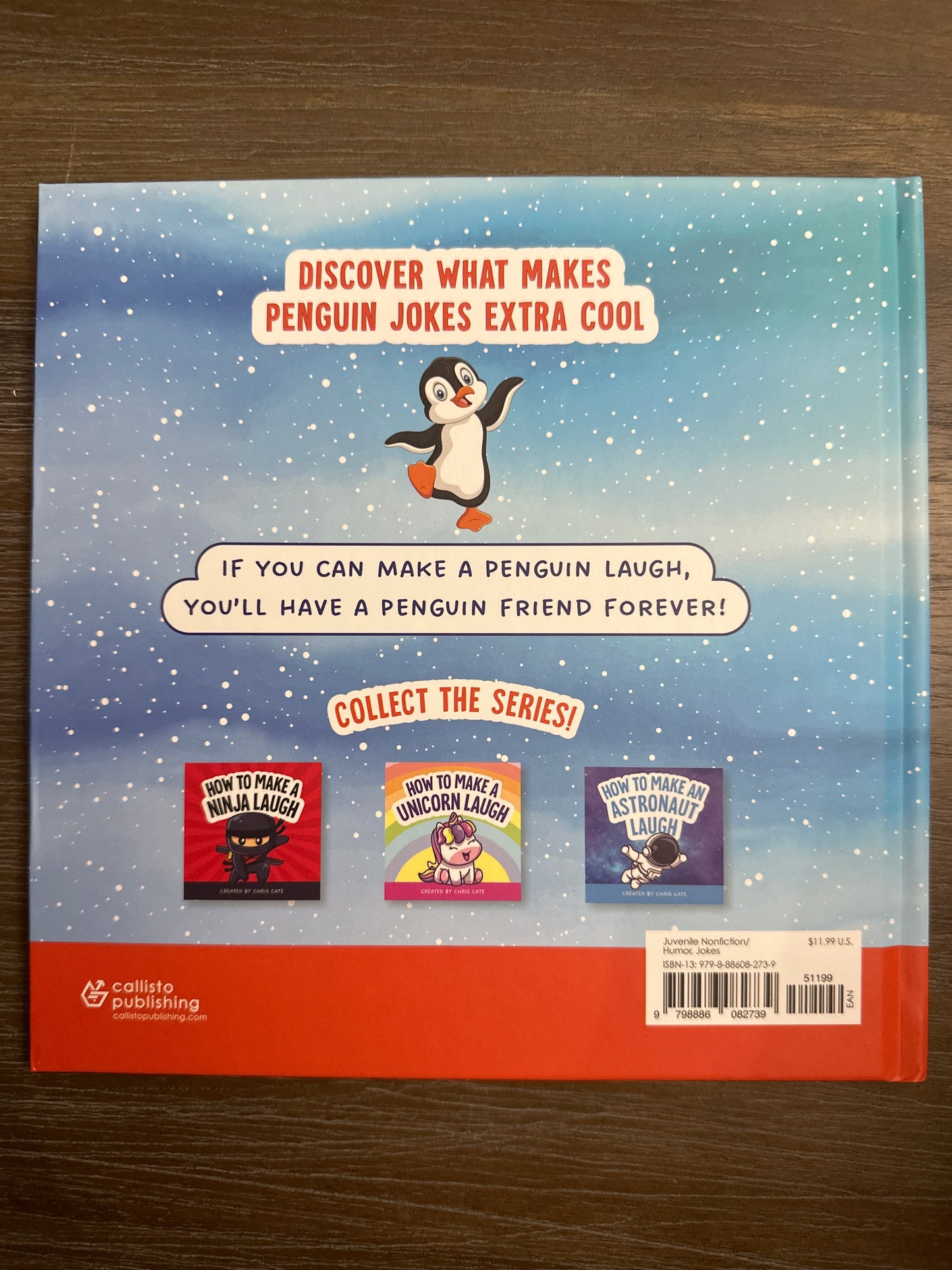 How to Make a Penguin Laugh, by Chris Cate