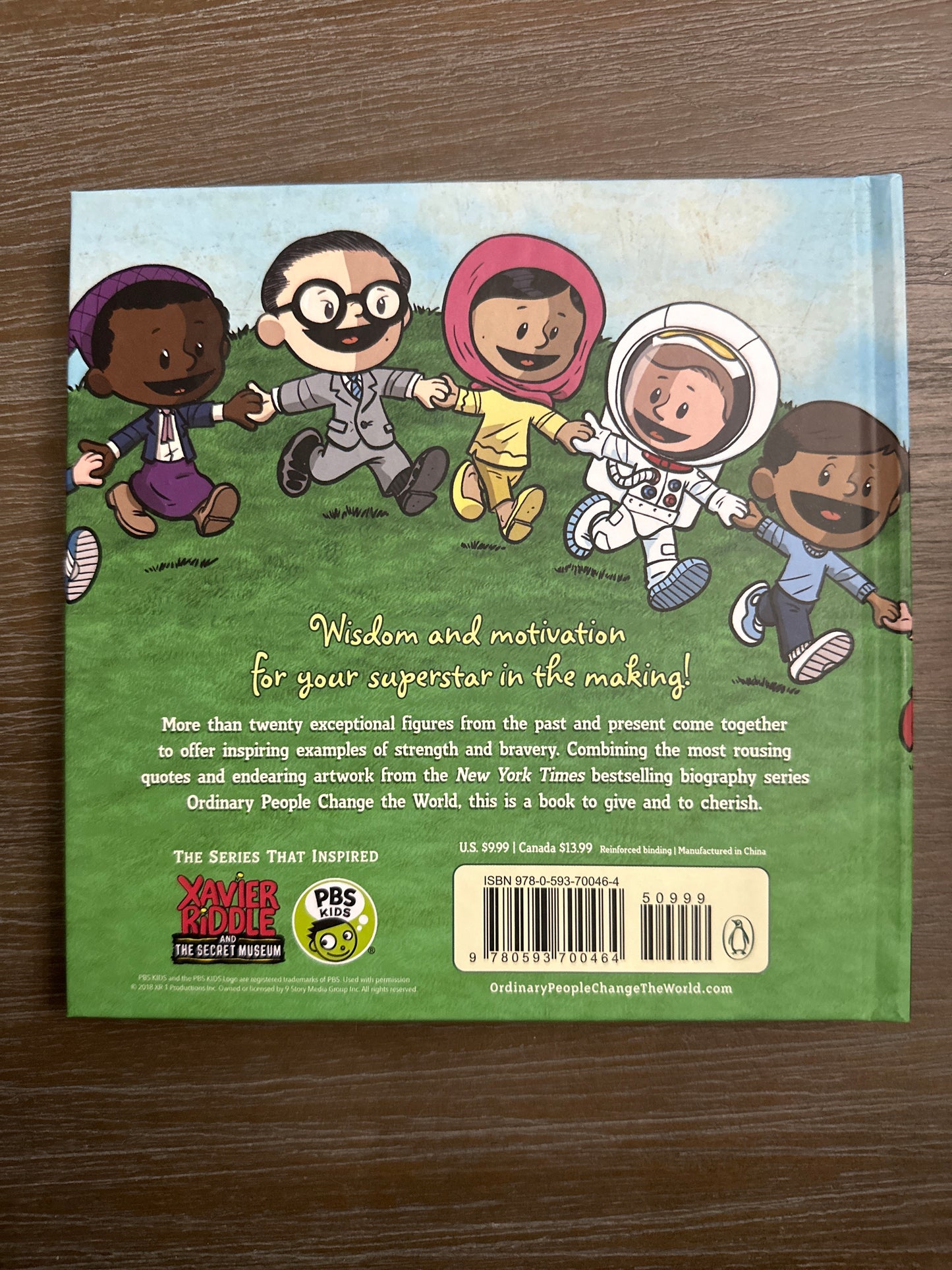 You Can Change the World, by Brad Meltzer