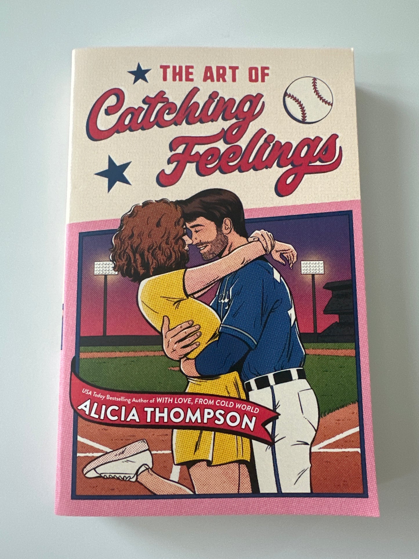 The Art of Catching Feelings, by Alicia Thompson