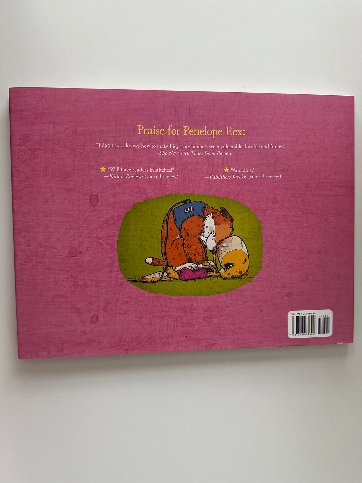 Penelope Rex and the Problem with Pets, by Ryan T. Higgins