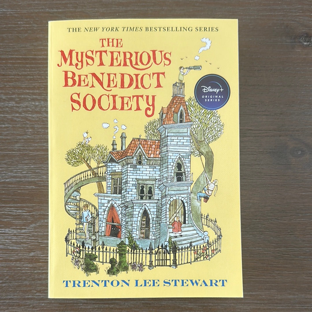 The Mysterious Benedict Society (#1), by Trenton Lee Stewart