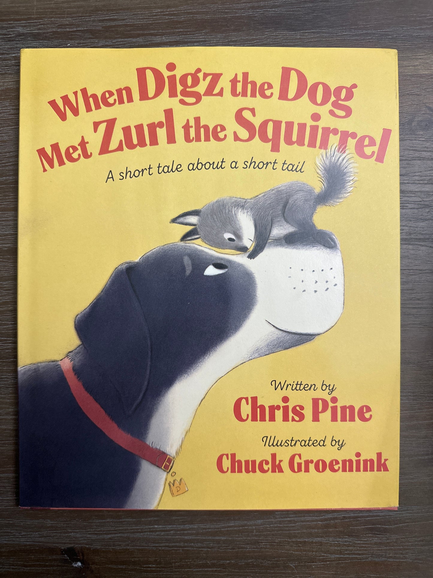 When Digz the Dog Met Zurl the Squirrel, by Chris Pine