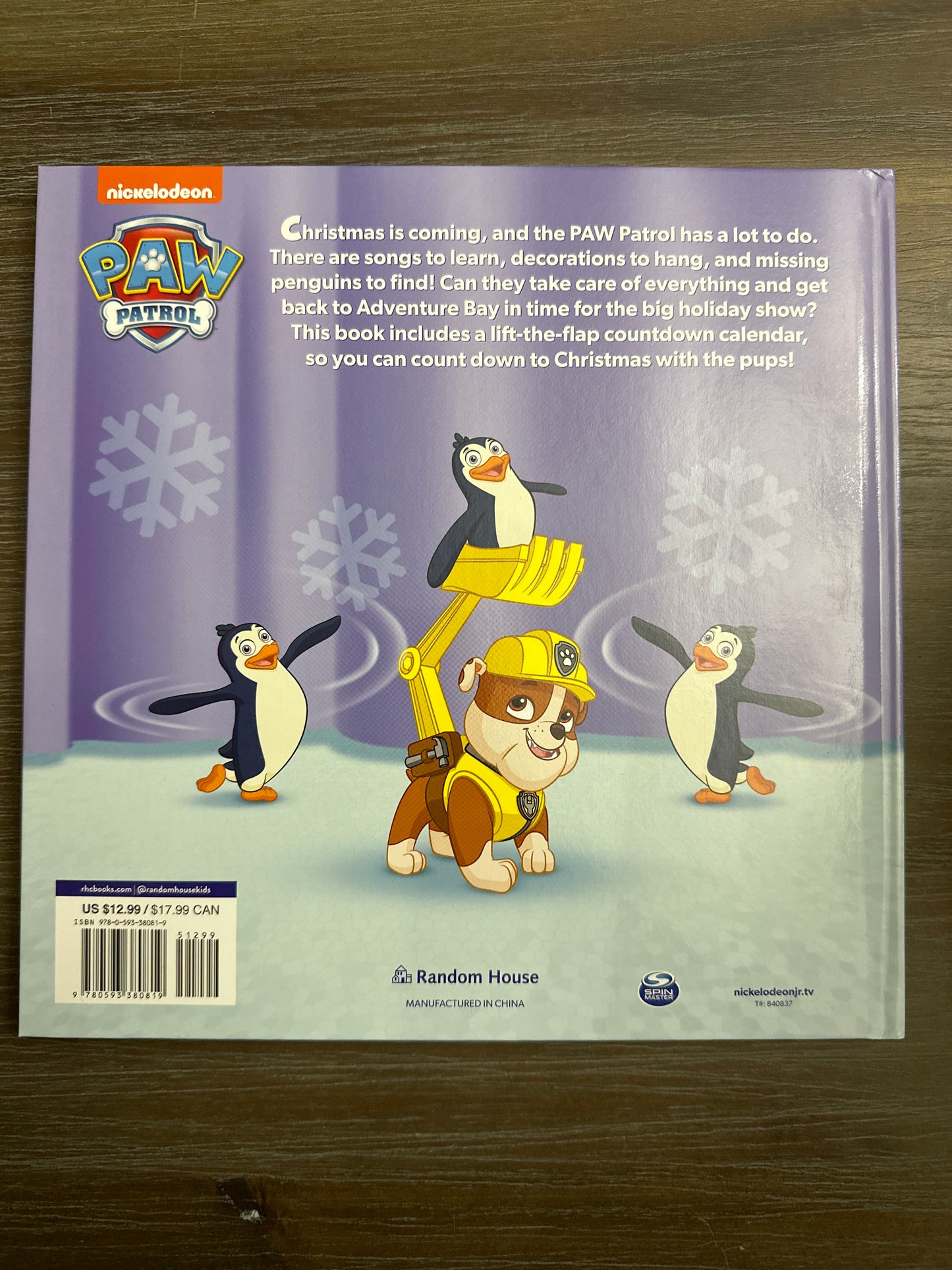 Paw Patrol: Christmas is Coming!